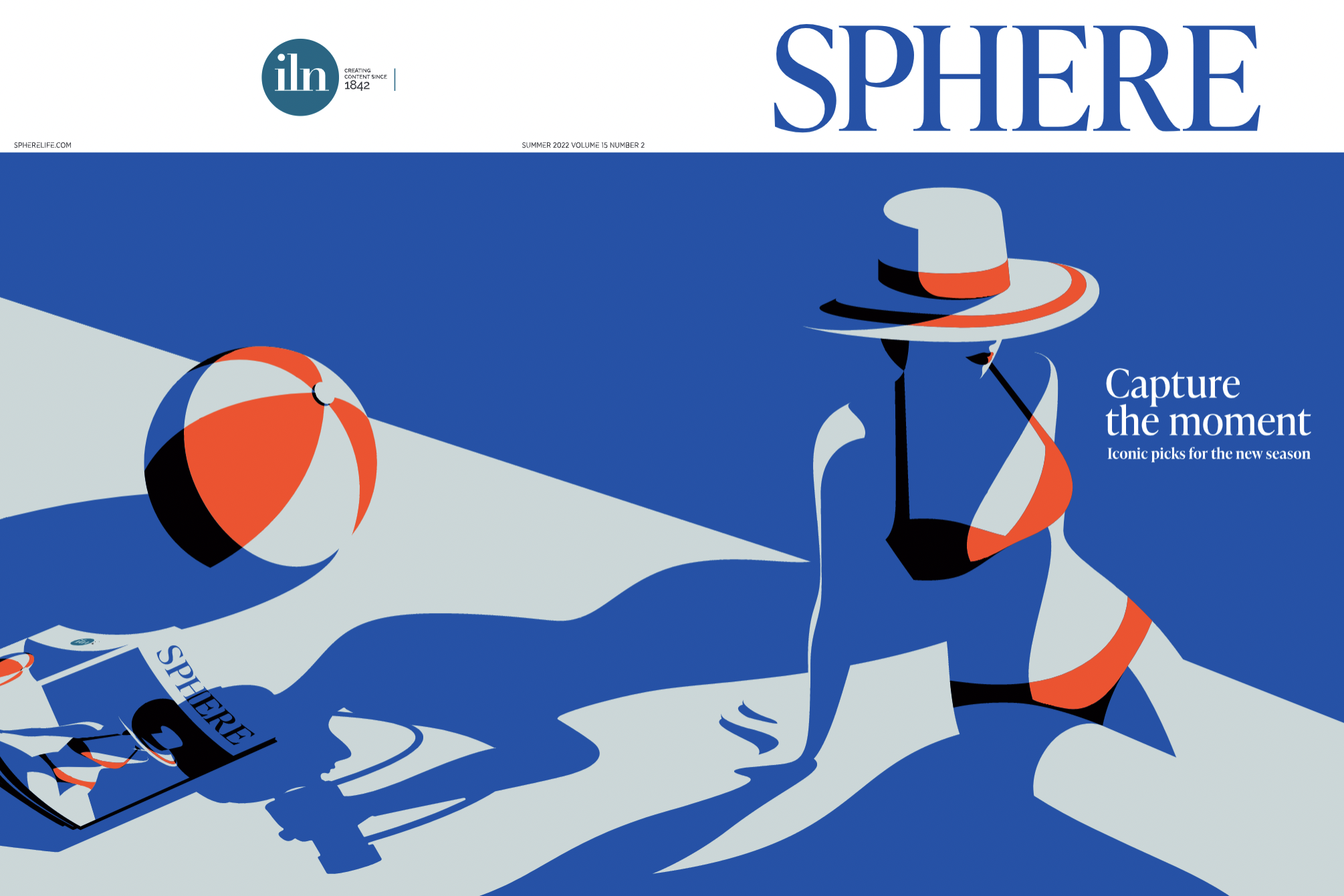 Malika Favre Sphere Cover for Summer 2022