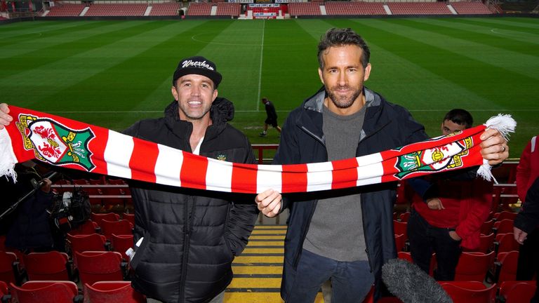 wrexham ryan reynolds