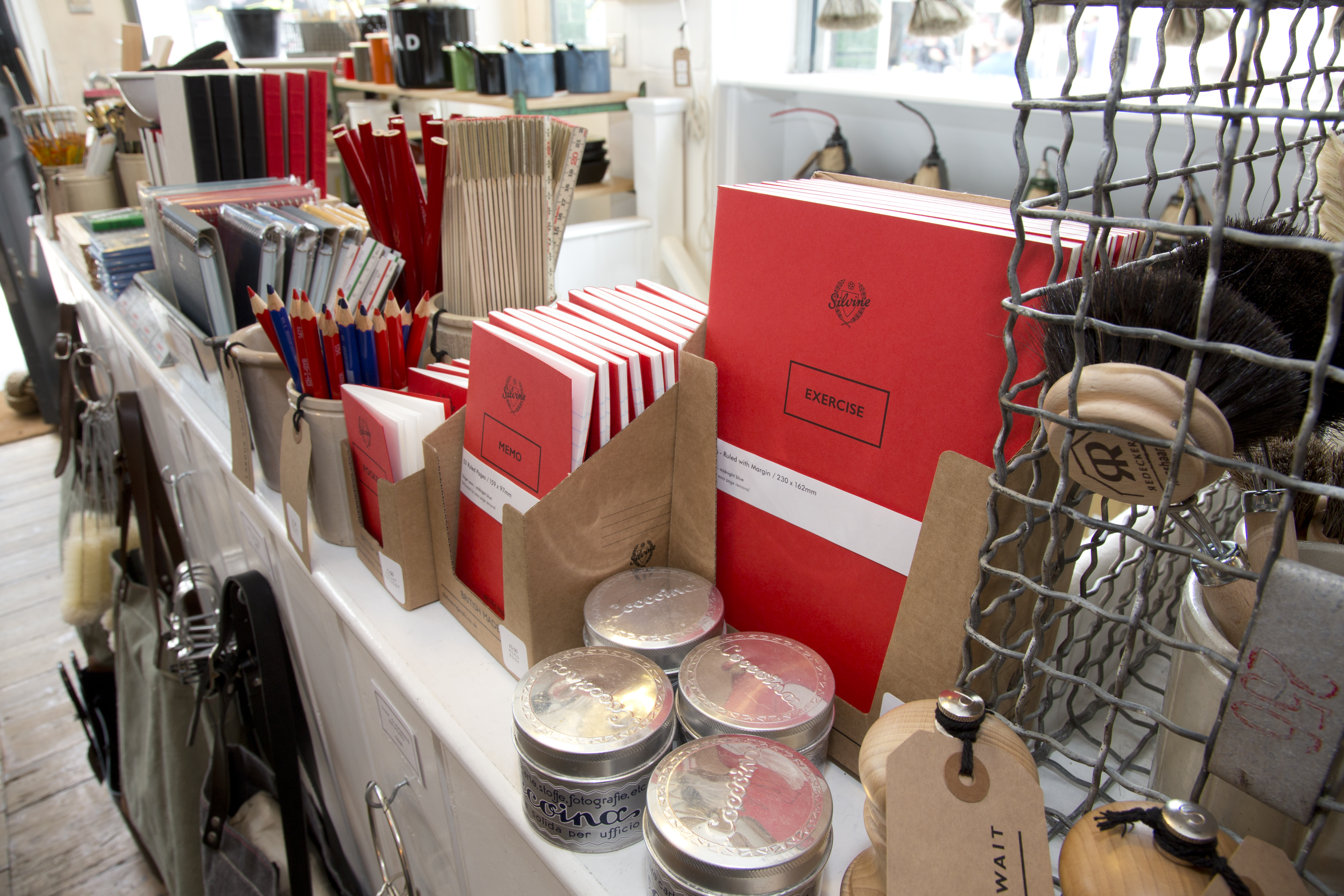 Labour and wait stationery store in London