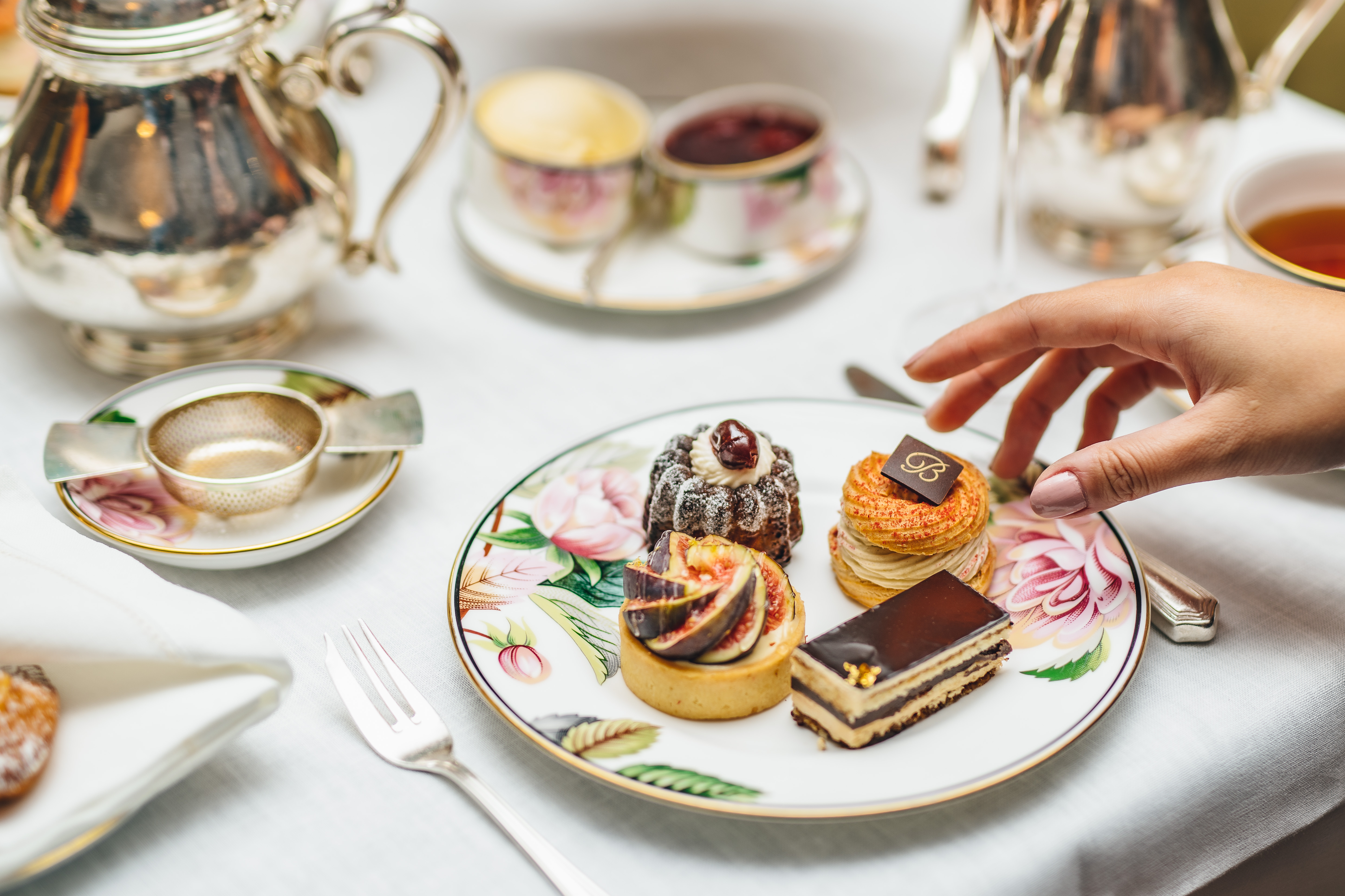 Browns Hotel Best Restaurant in Mayfair for Afternoon Tea