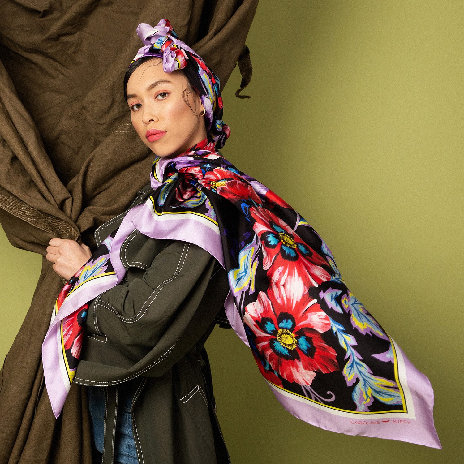 Caroline Duffy Scarf