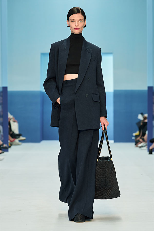 Max Mara Shows Stealth Style in Milan