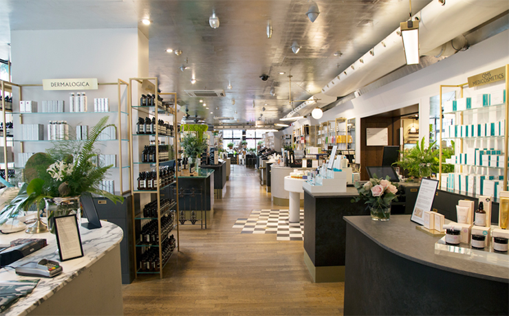 Wellbeing at Liberty London The wellbeing department at Liberty London