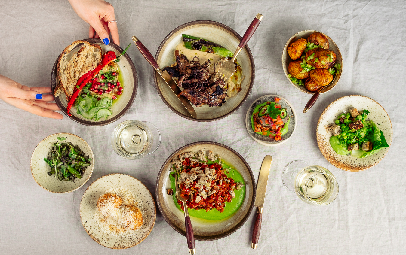 Tendril Best vegan restaurant in Mayfair