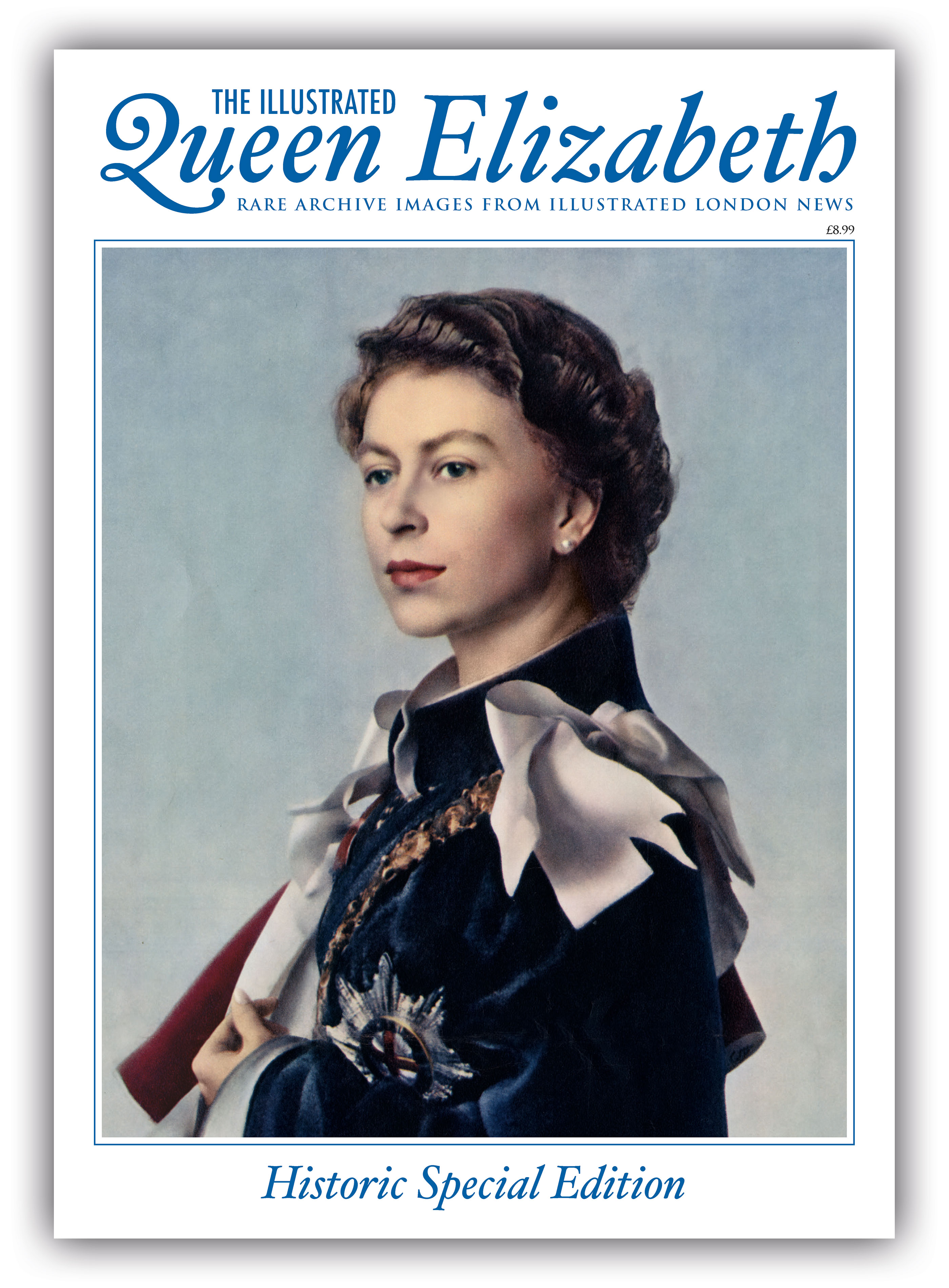 The Illustrated Queen Elizabeth II Commemorative Edition Tribute Queen Elizabeth II