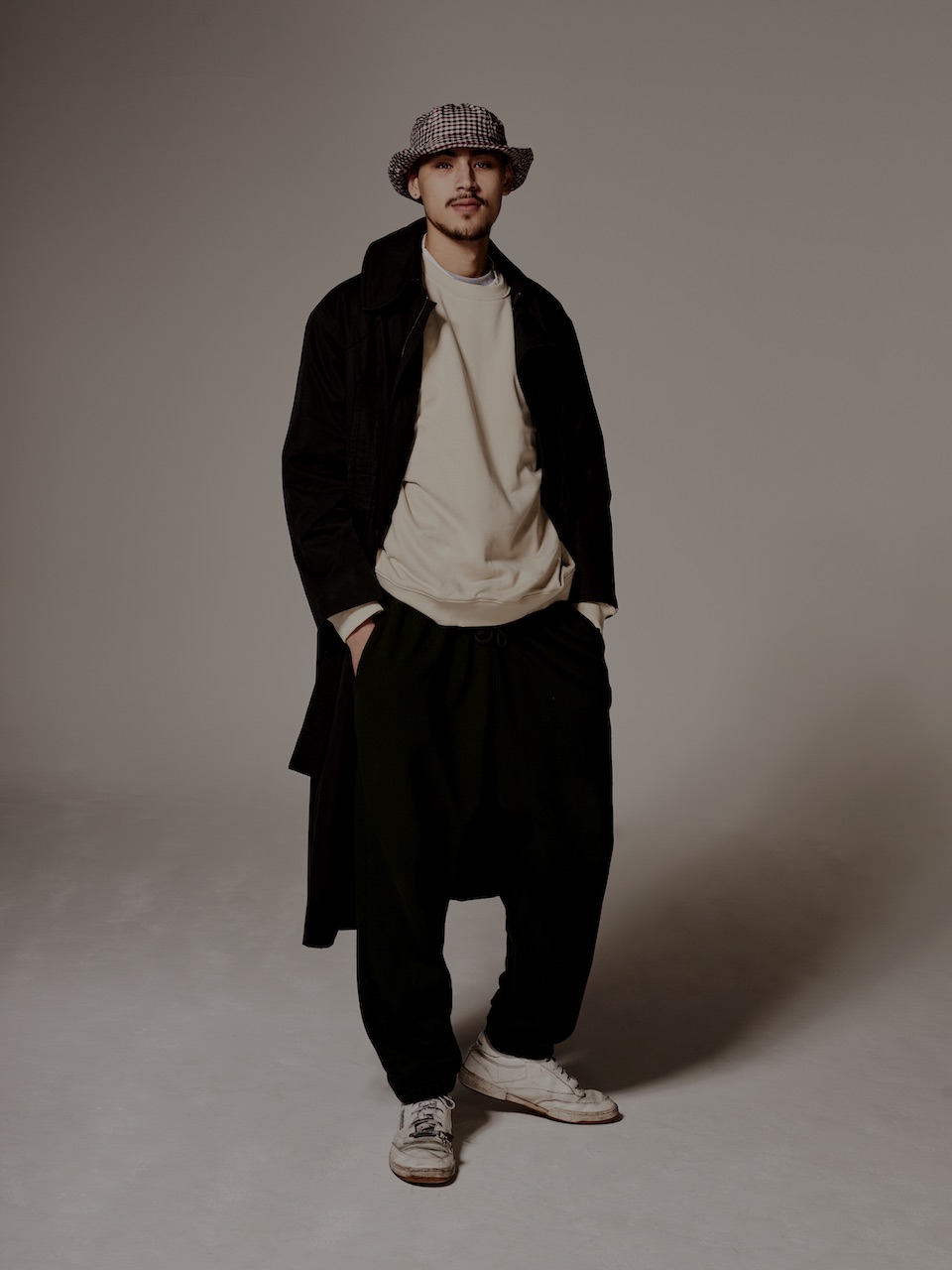 The rainproof fold-away Ilse hat by L'Hood