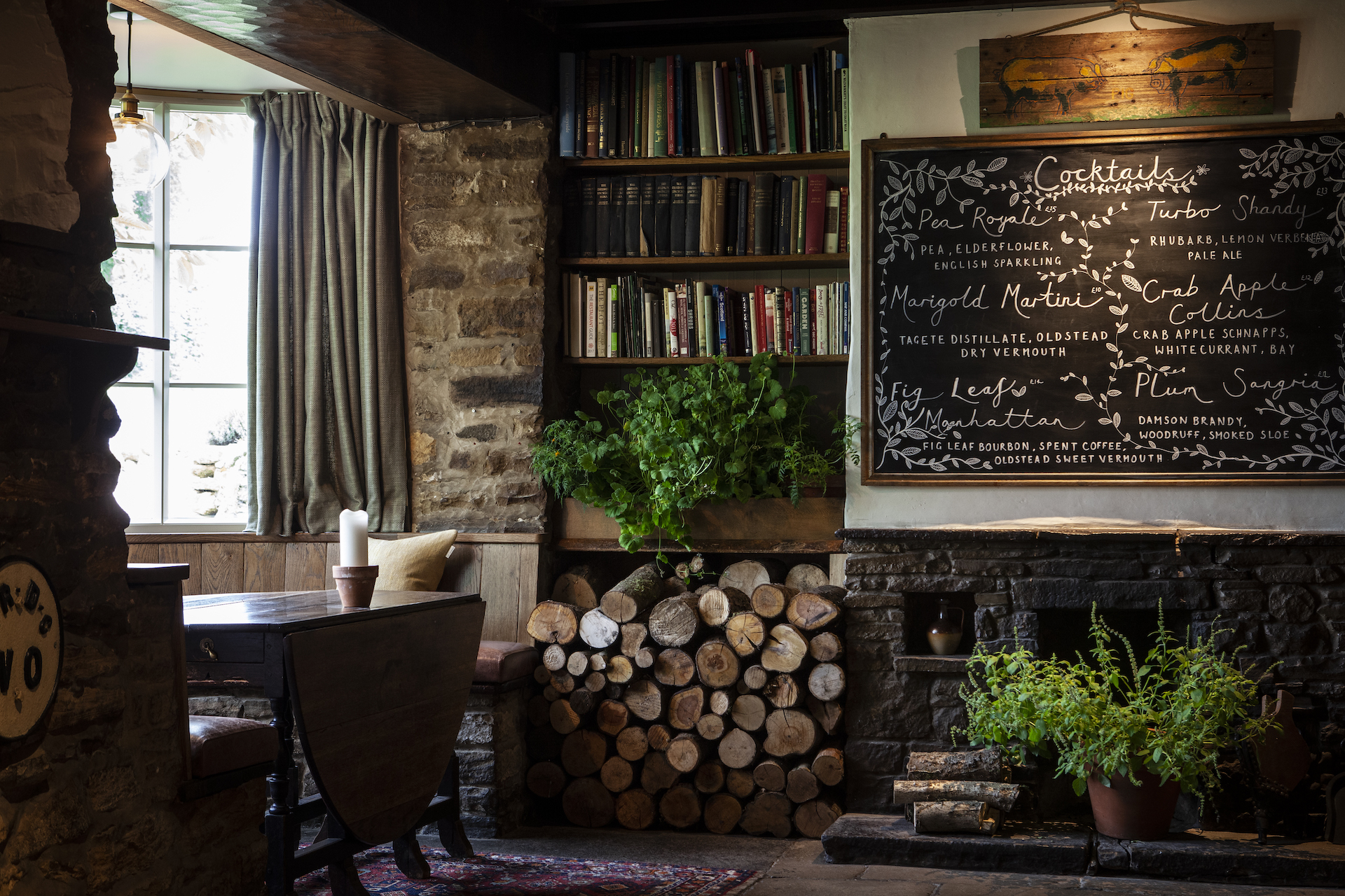 The Bar at the Black Swan