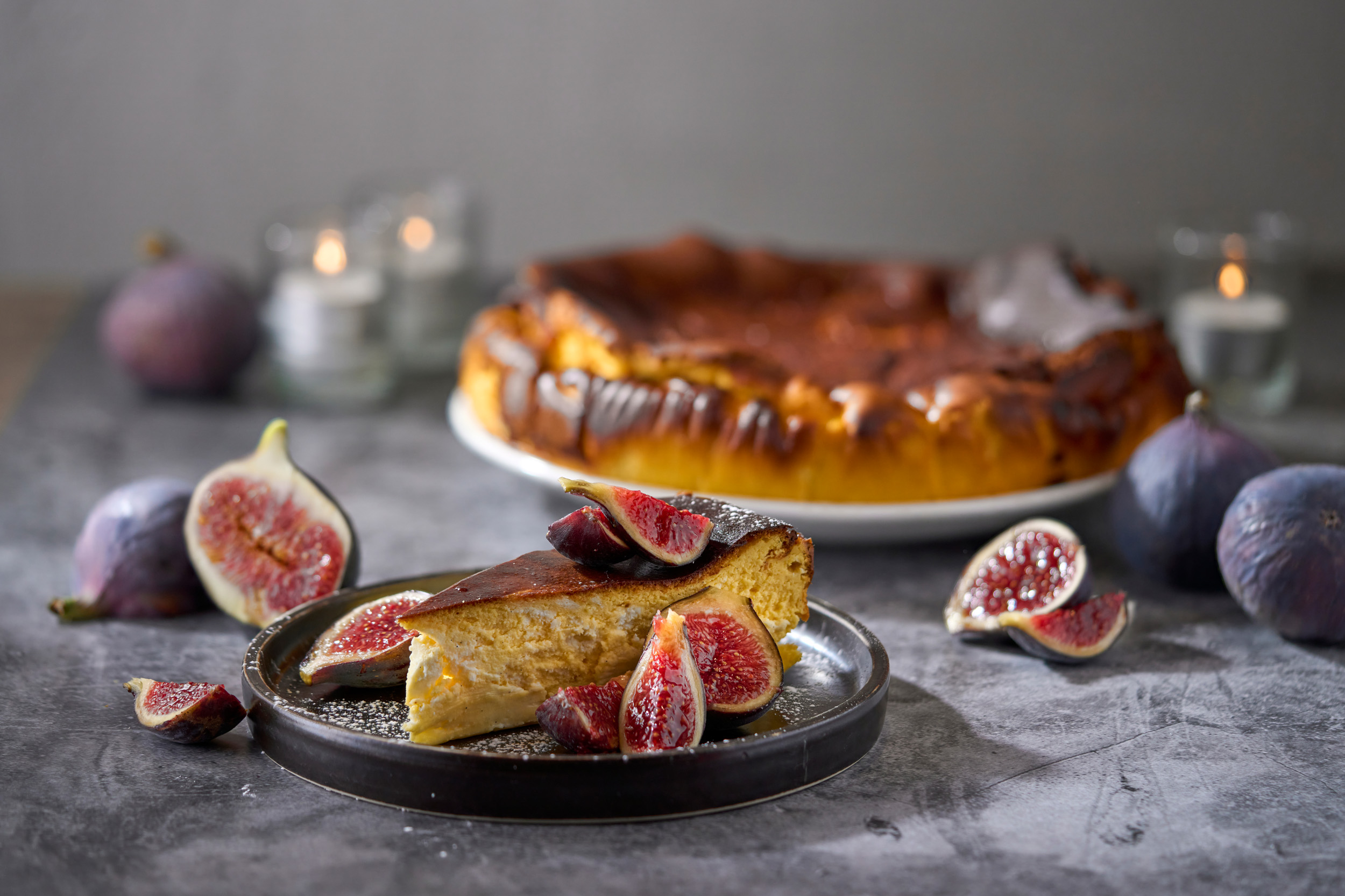 Tarta de Queso at Brindisa