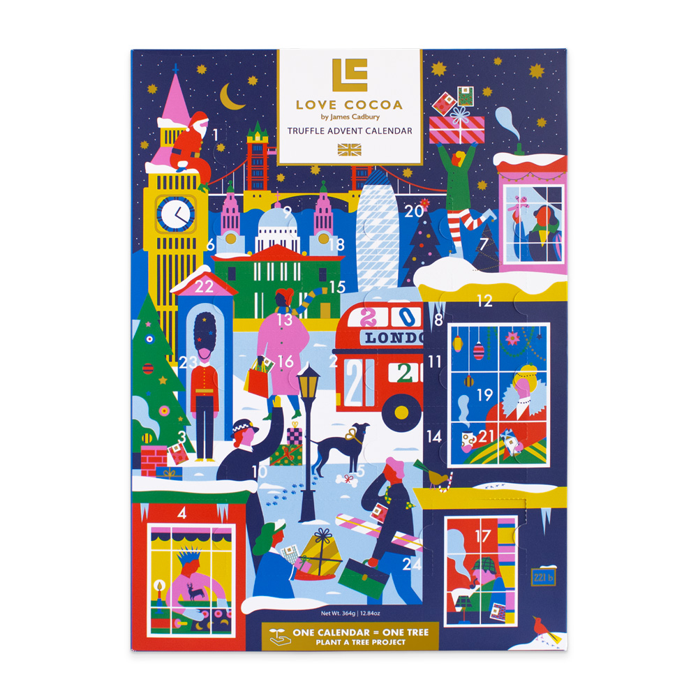 LOVE Cocoa's chocolate Advent calendar 