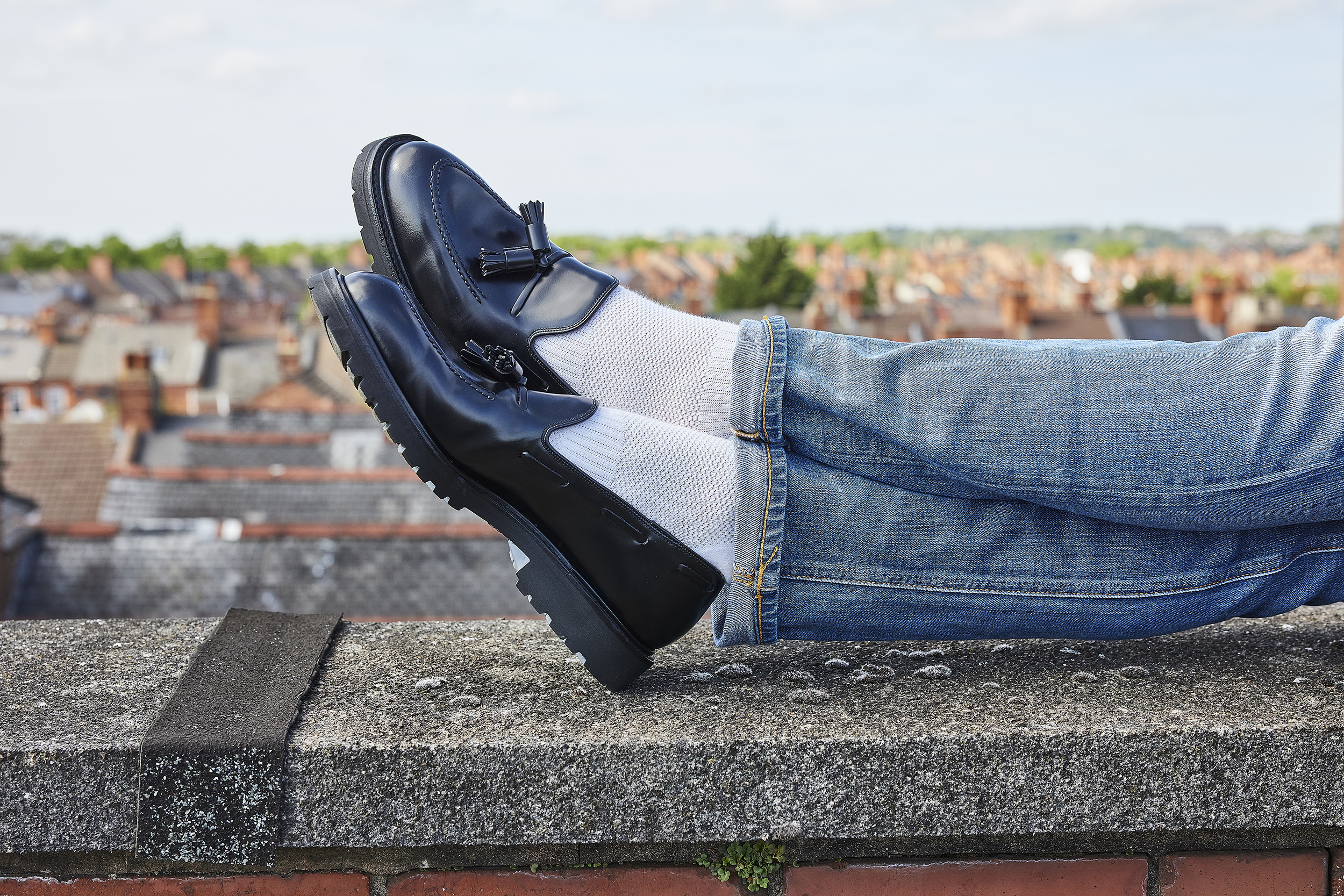 The Cavendish loafer by Crockett & Jones The chunky Soled Cavendish by Crockett & Jones