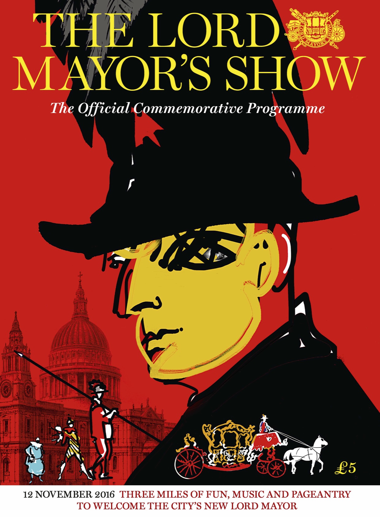 Lord Mayor's Show 2016 Programme