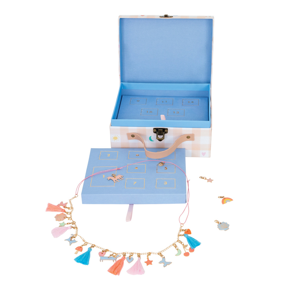 Meri Meri's charm Advent calendar for little girls