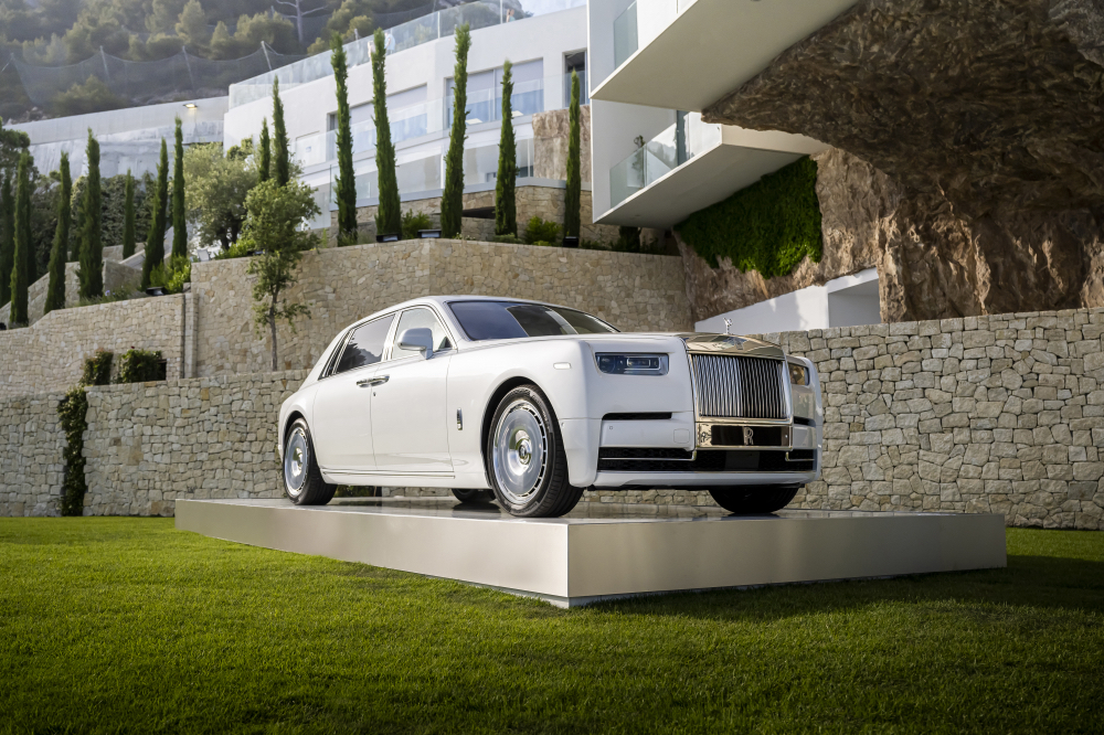 The Platino edition of Rolls-Royce Phantom