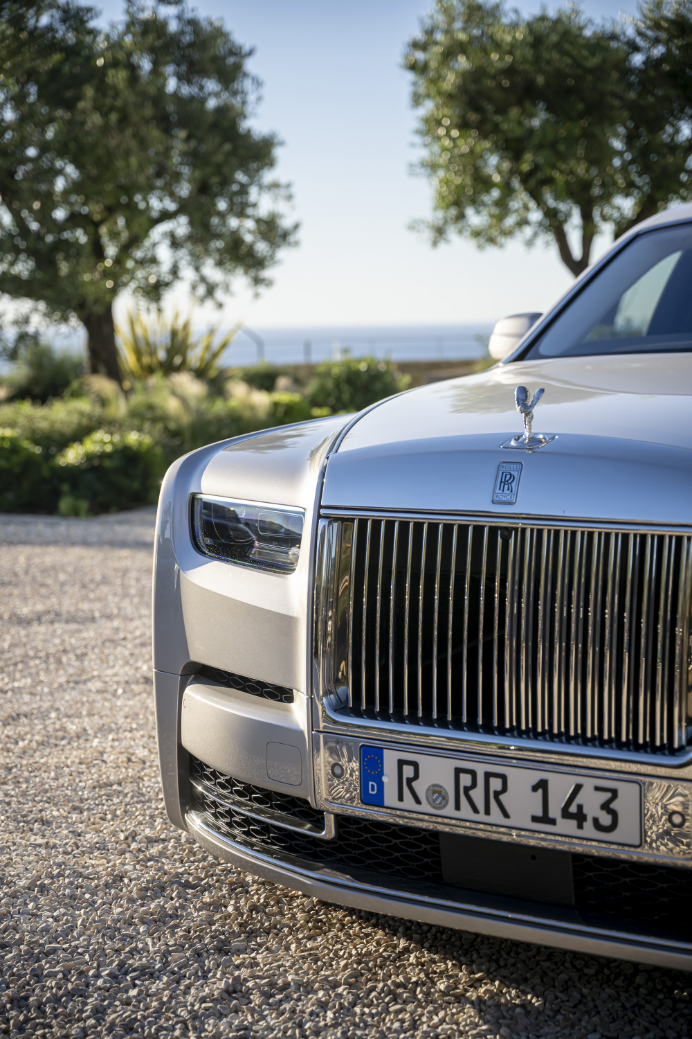 The Pantheon Grille of the Rolls Royce Phantom Edition, The Prodigy