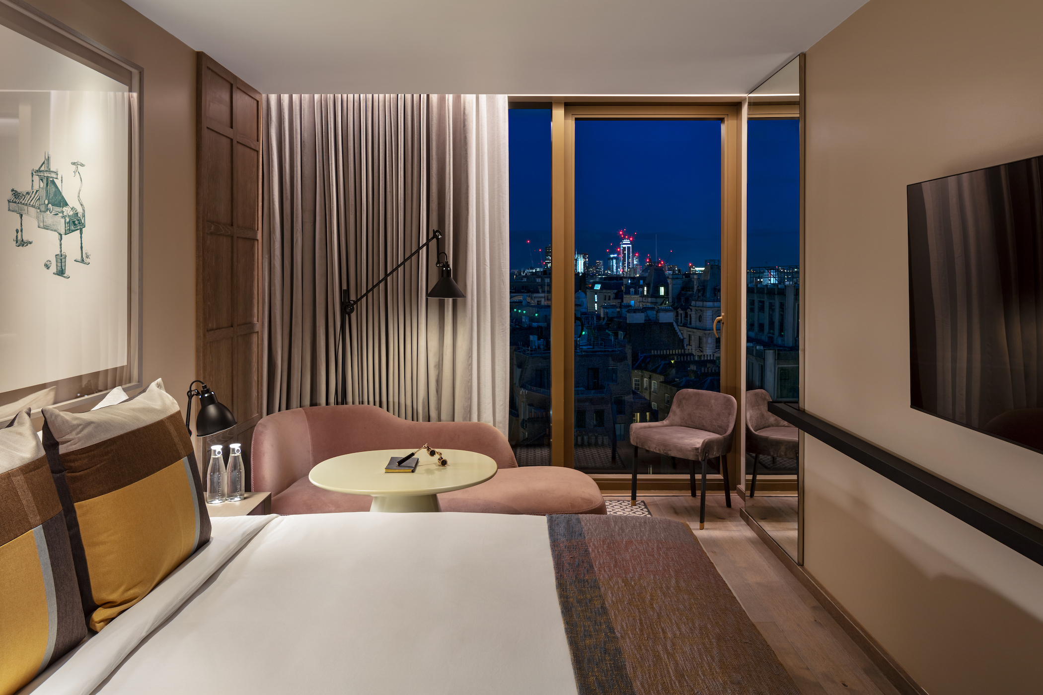 A Capital Stay at The Londoner