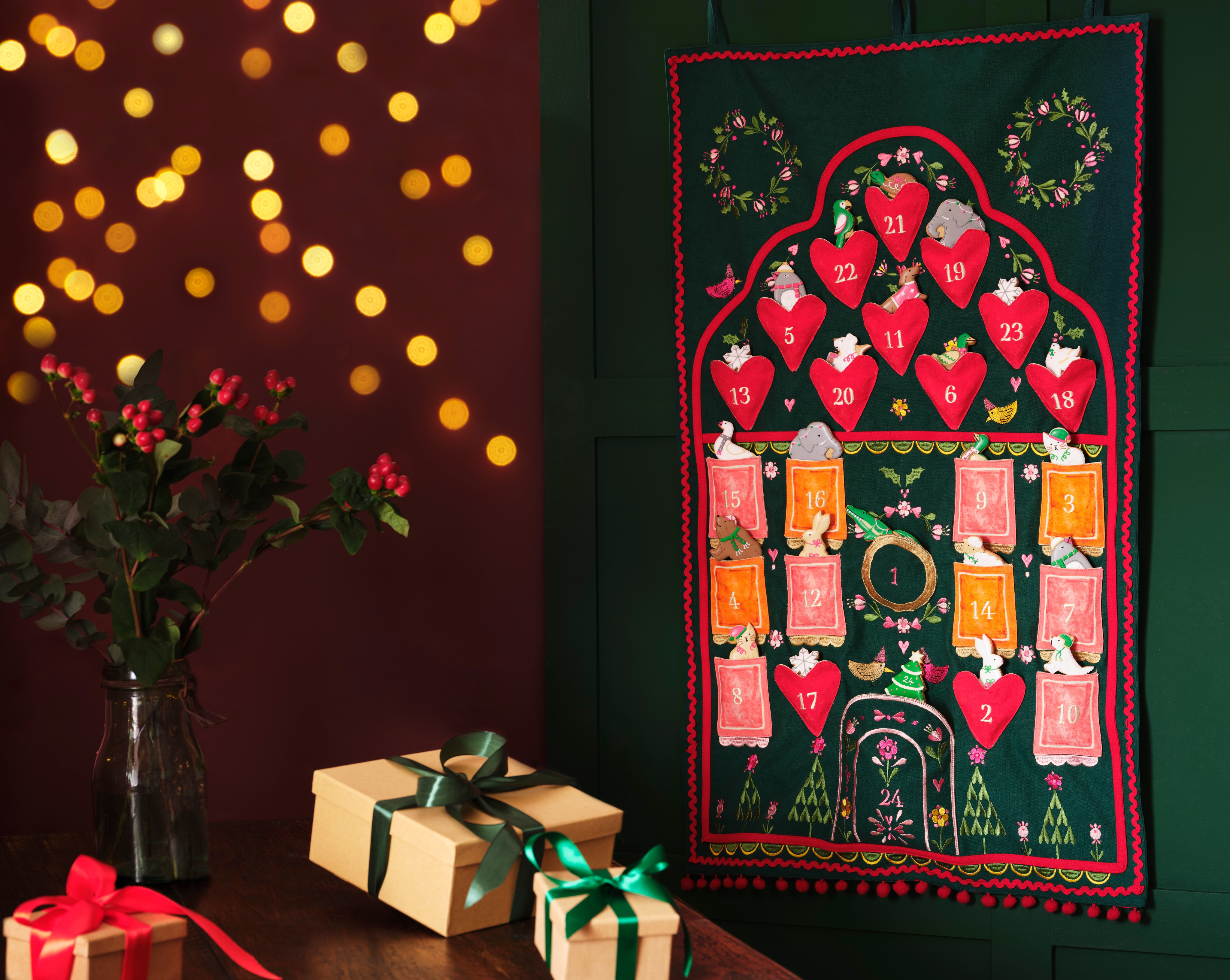 Biscuiteers Advent calendar