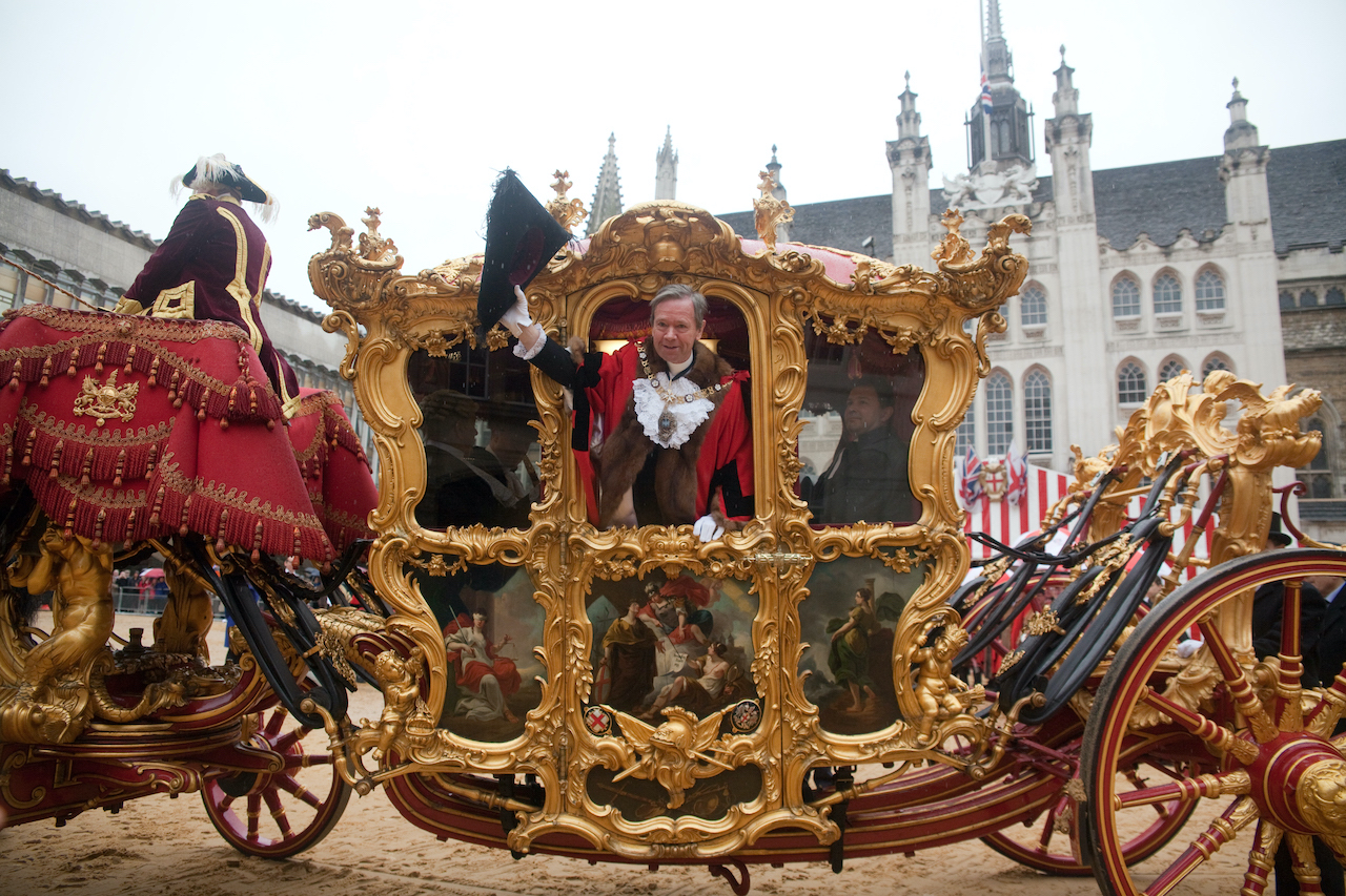 The State Coach is the oldest ceremonial vehicle in the world still in regular use.