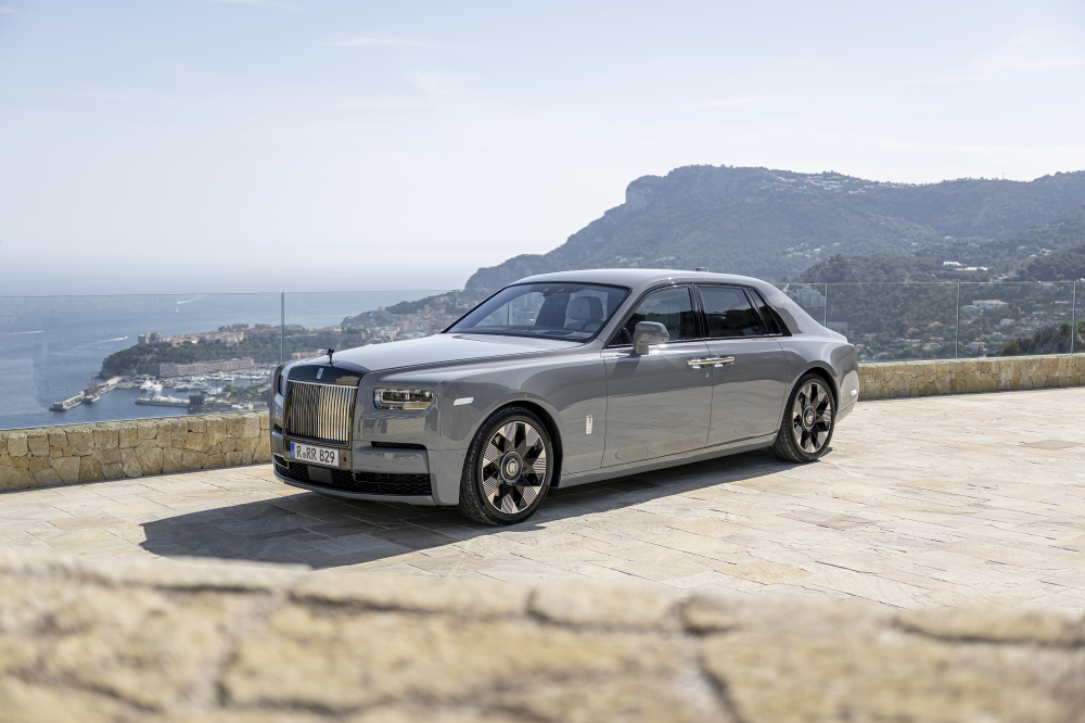 The Founder edition of Rolls-Royce Phantom