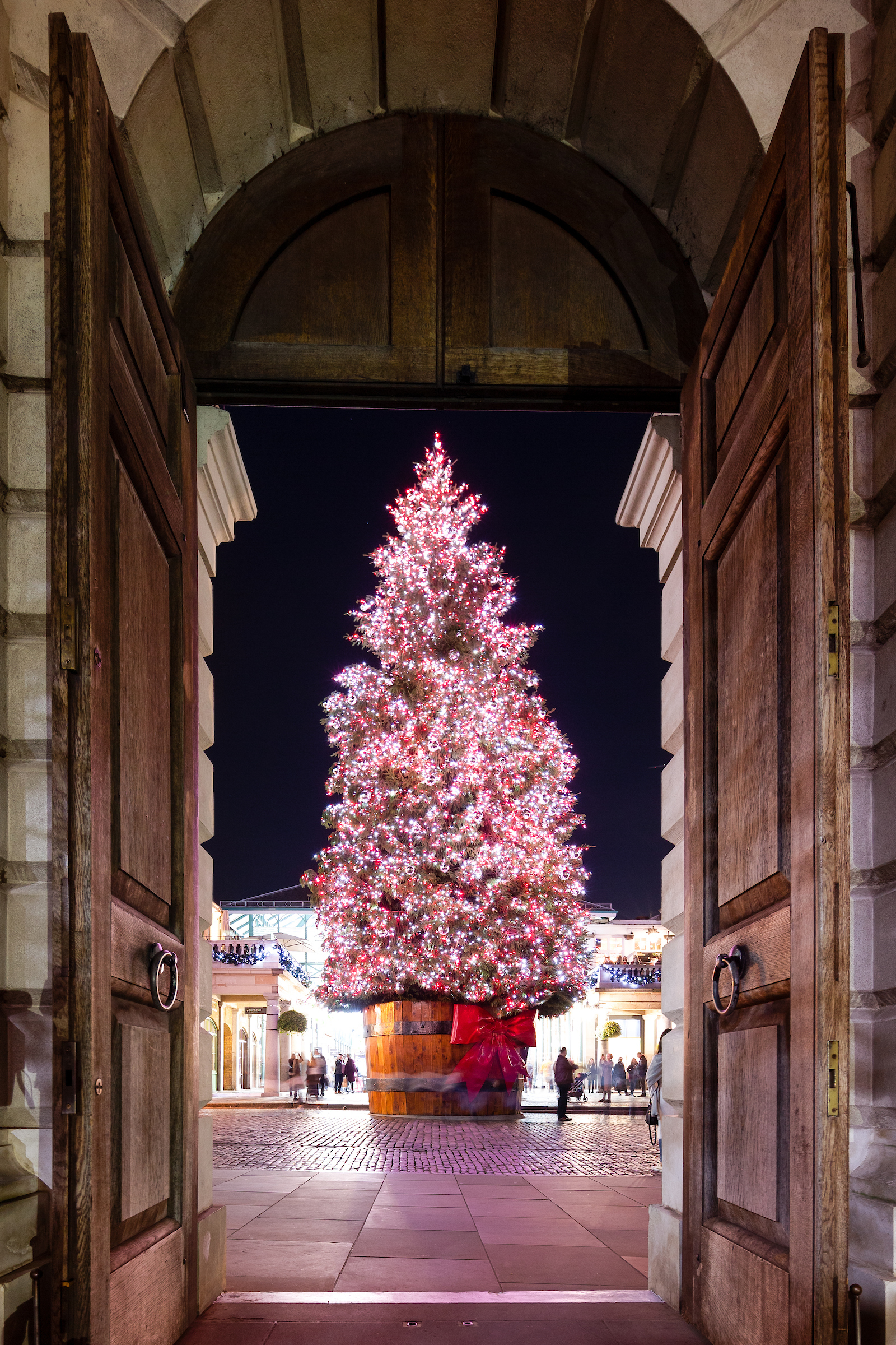 Christmas at Covent Garden