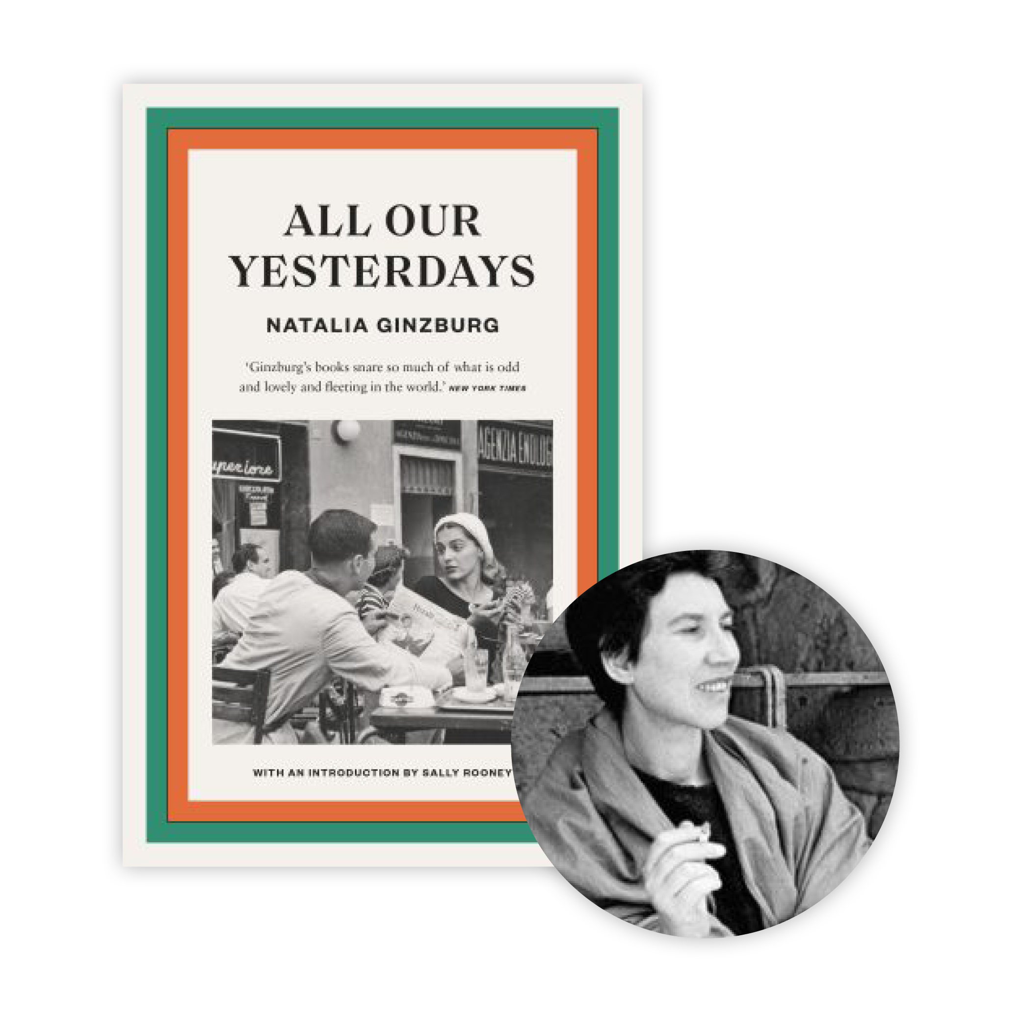 All our Yesterdays Natalia Ginzburg