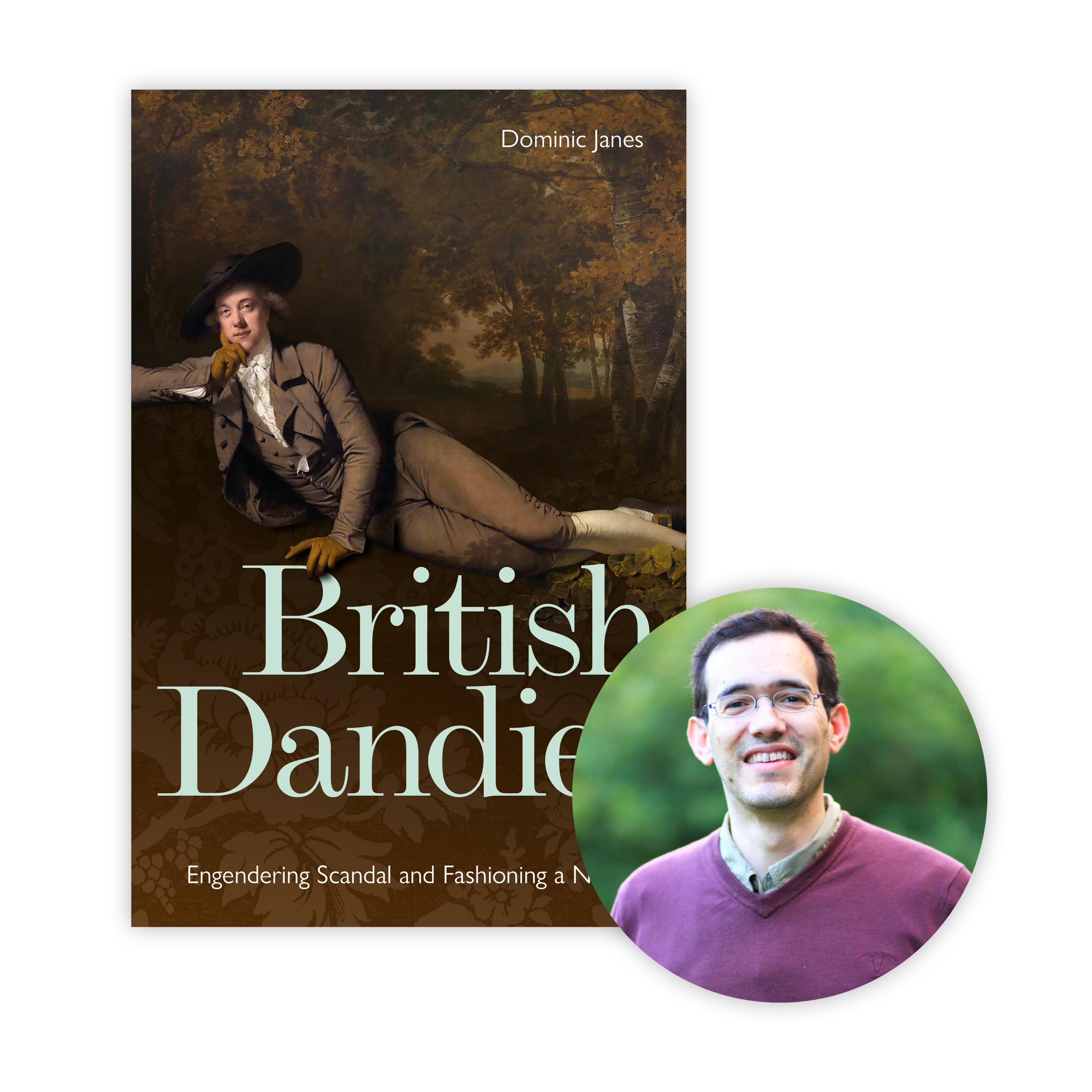 British Dandies and Dominic James author