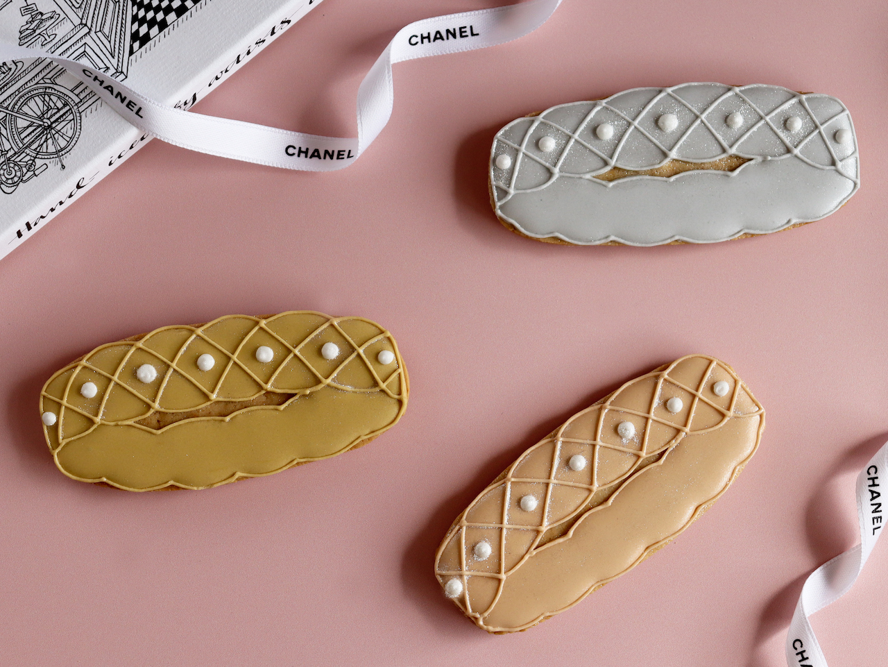 Biscuiteers Chanel Collaboration