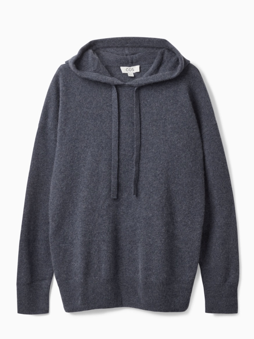 Cos Cashmere Hoodie