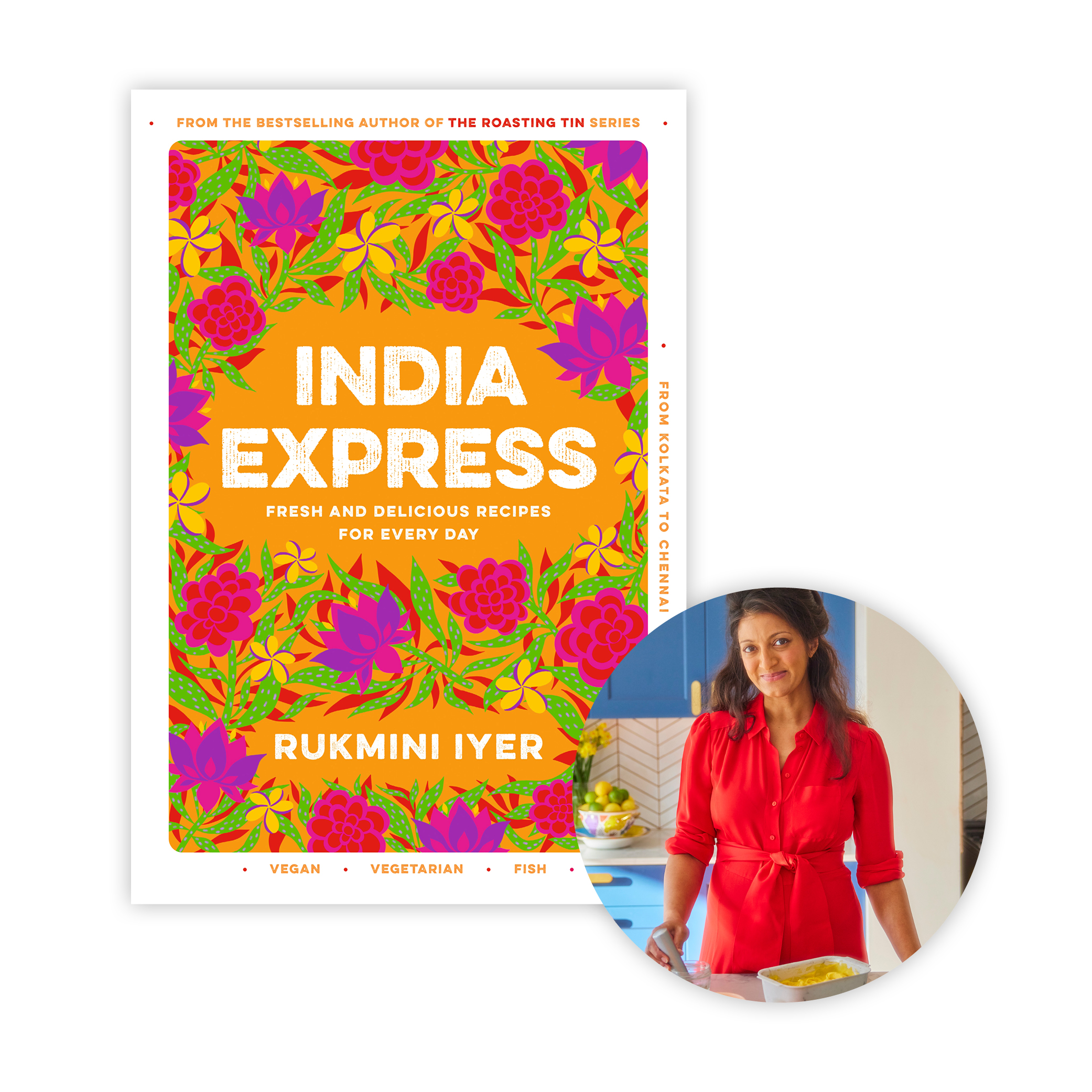 India Express by Rukmini Iyer Best Book for Cooking