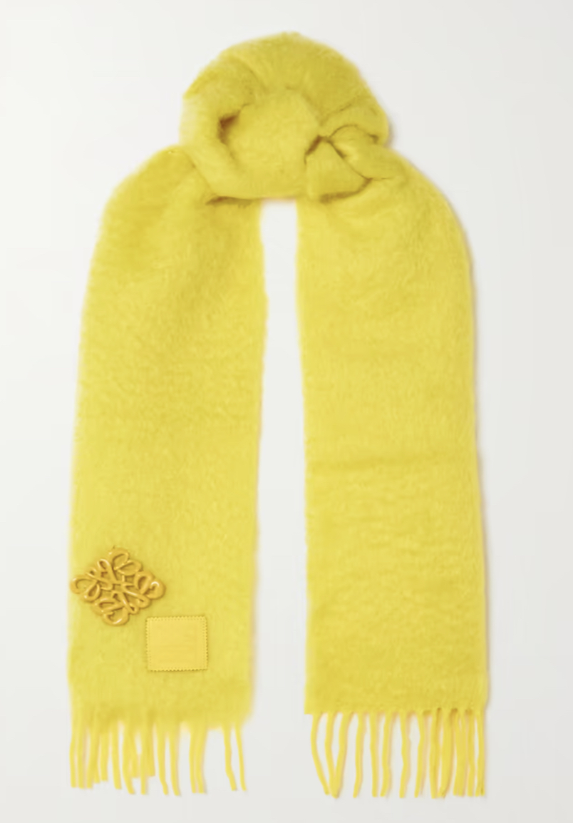 Loewe Scarf at Net-a-Porter