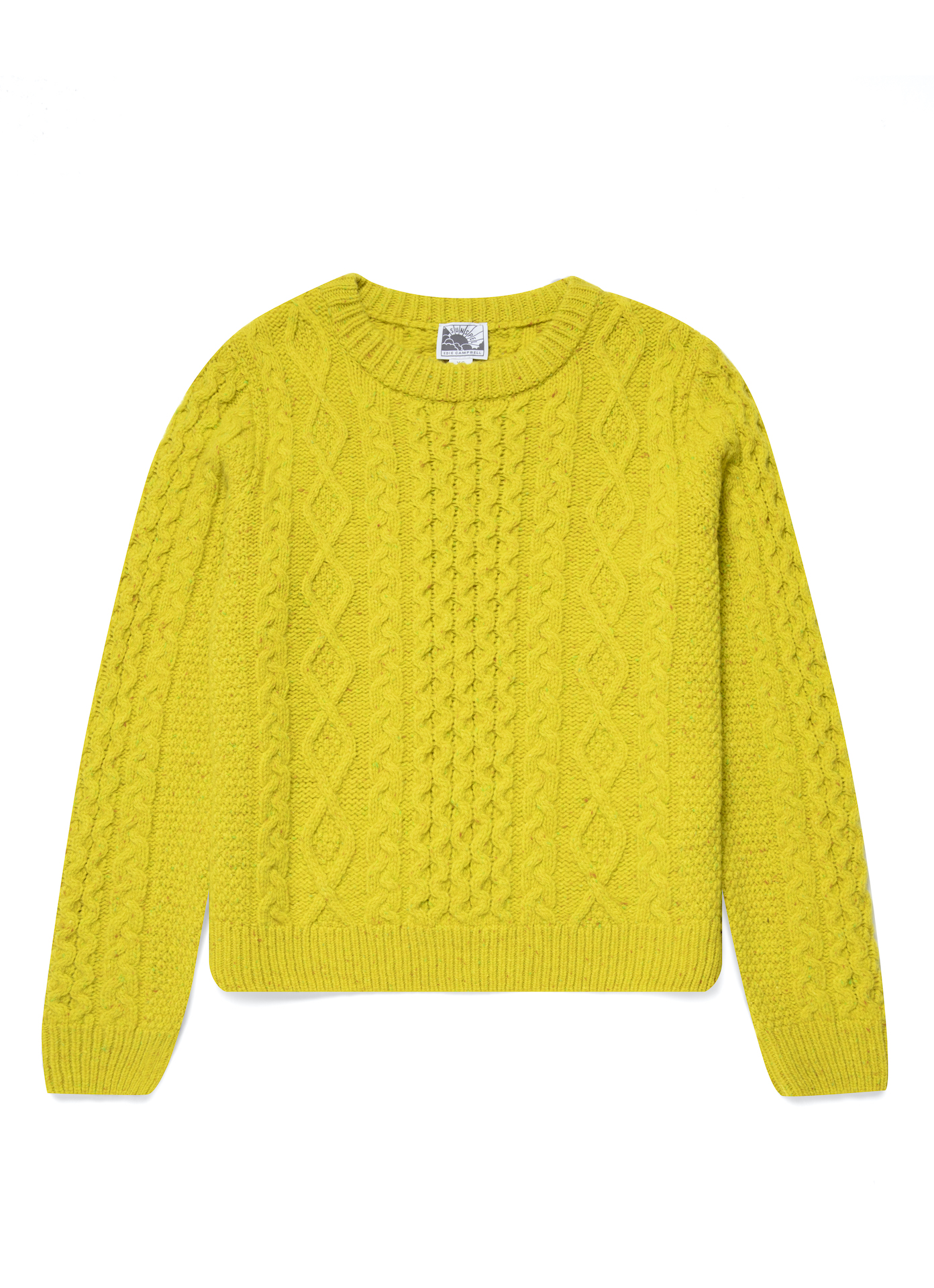 Sunspel Cable Knit