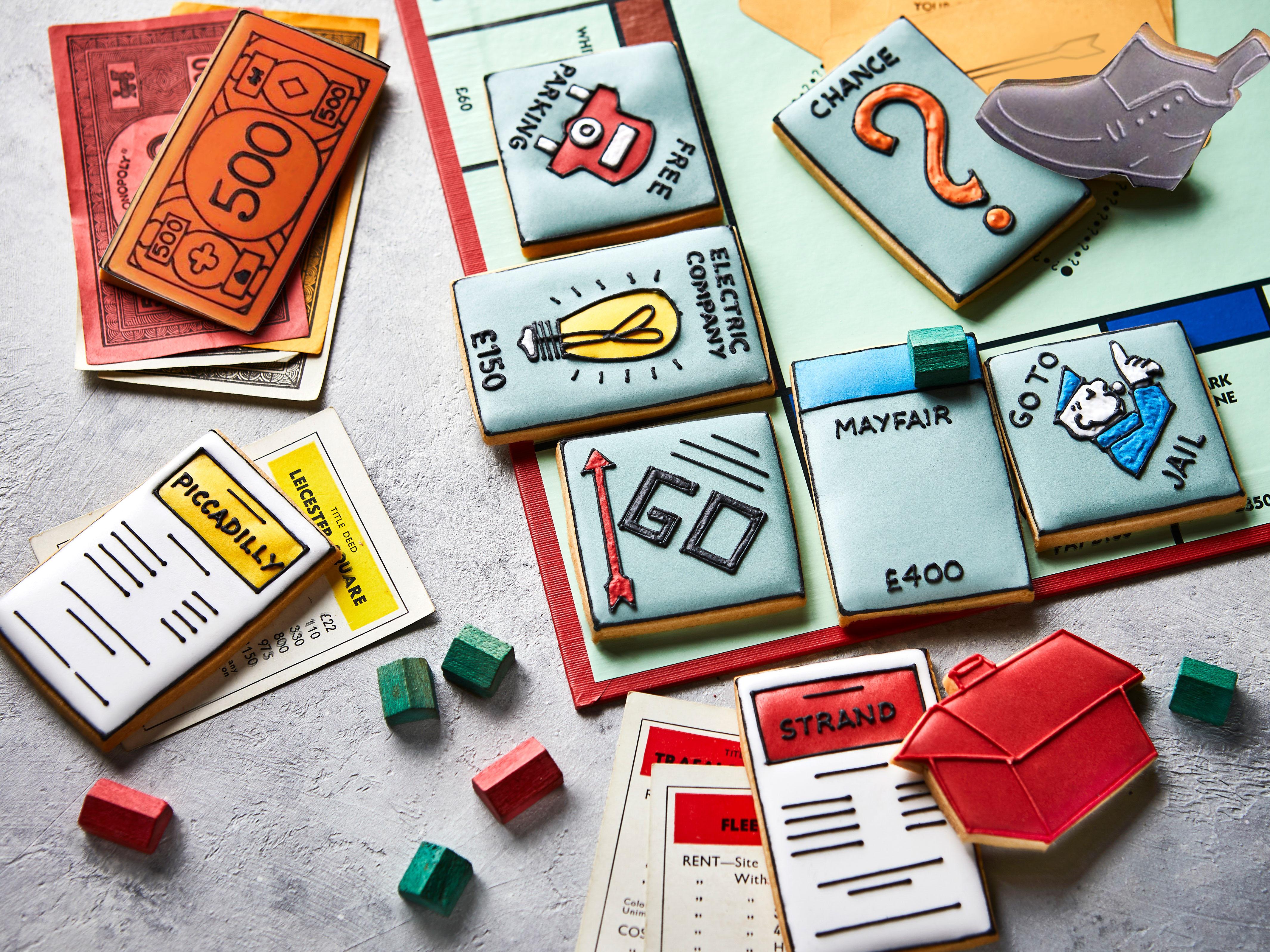 Edible Monopoly Set