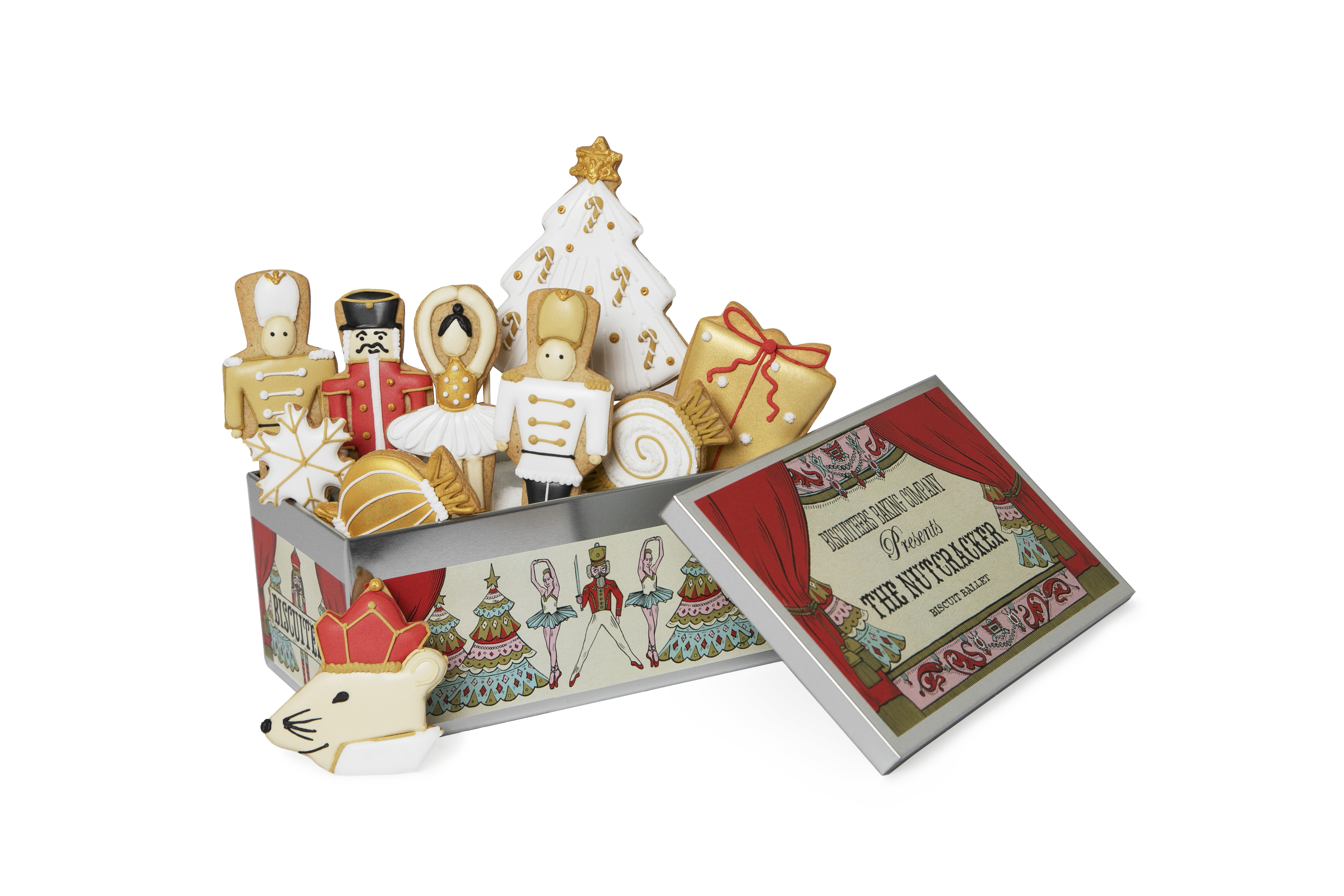 Nutcracker Biscuit Tin