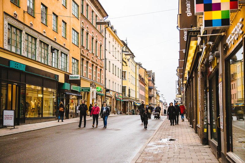 SoFo in Stockholm