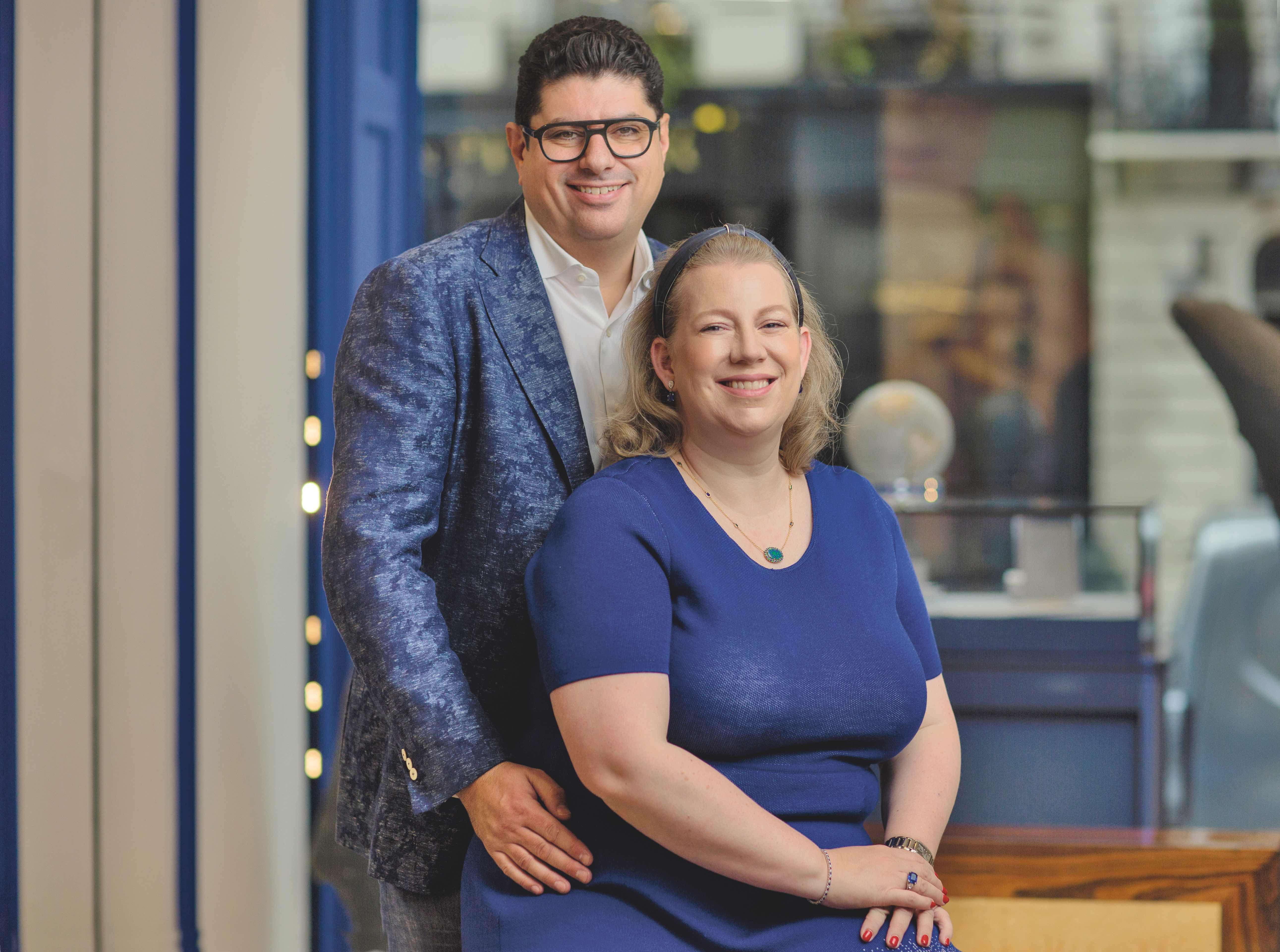 Sophia and Jason Hirsh