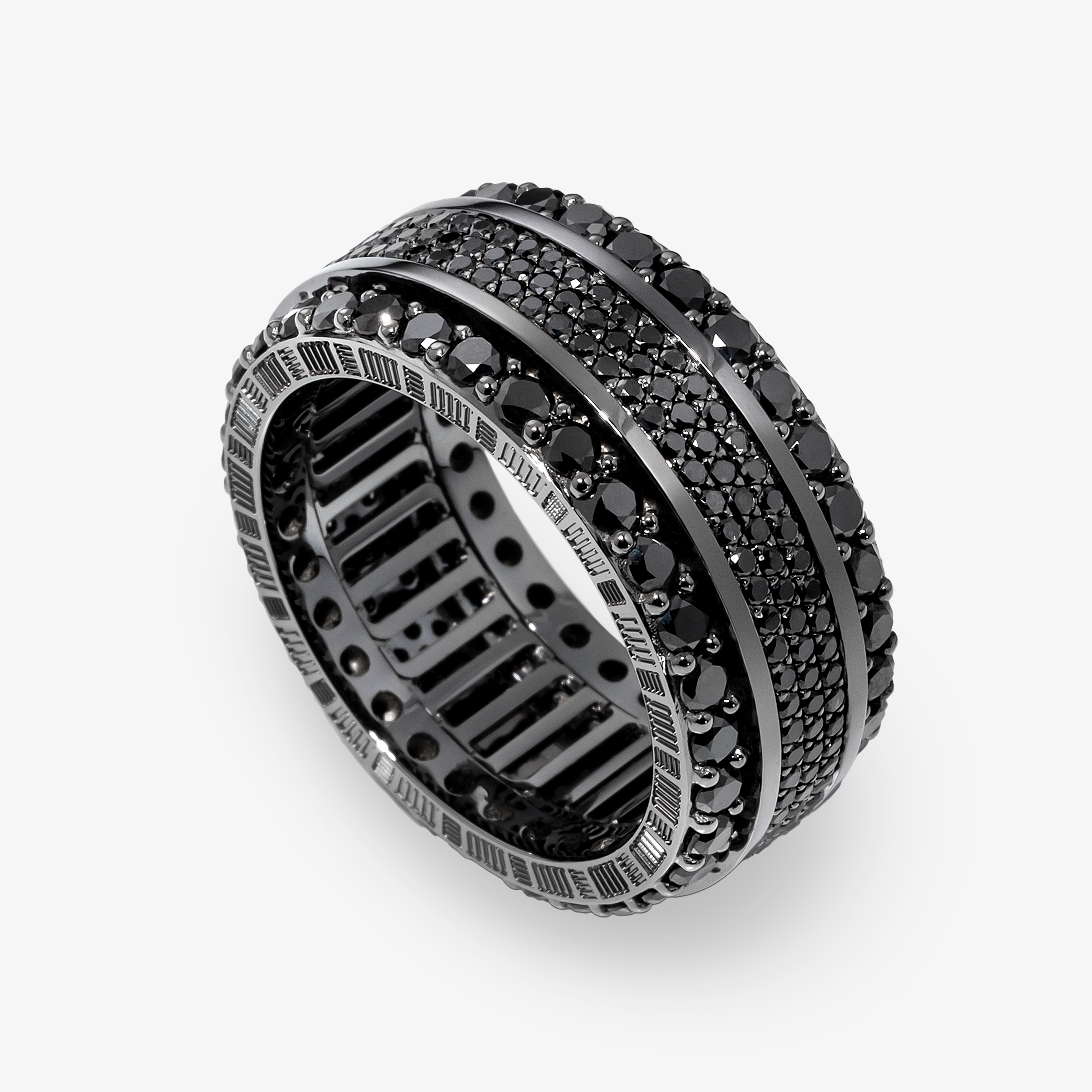 Black Gold DNA ring
