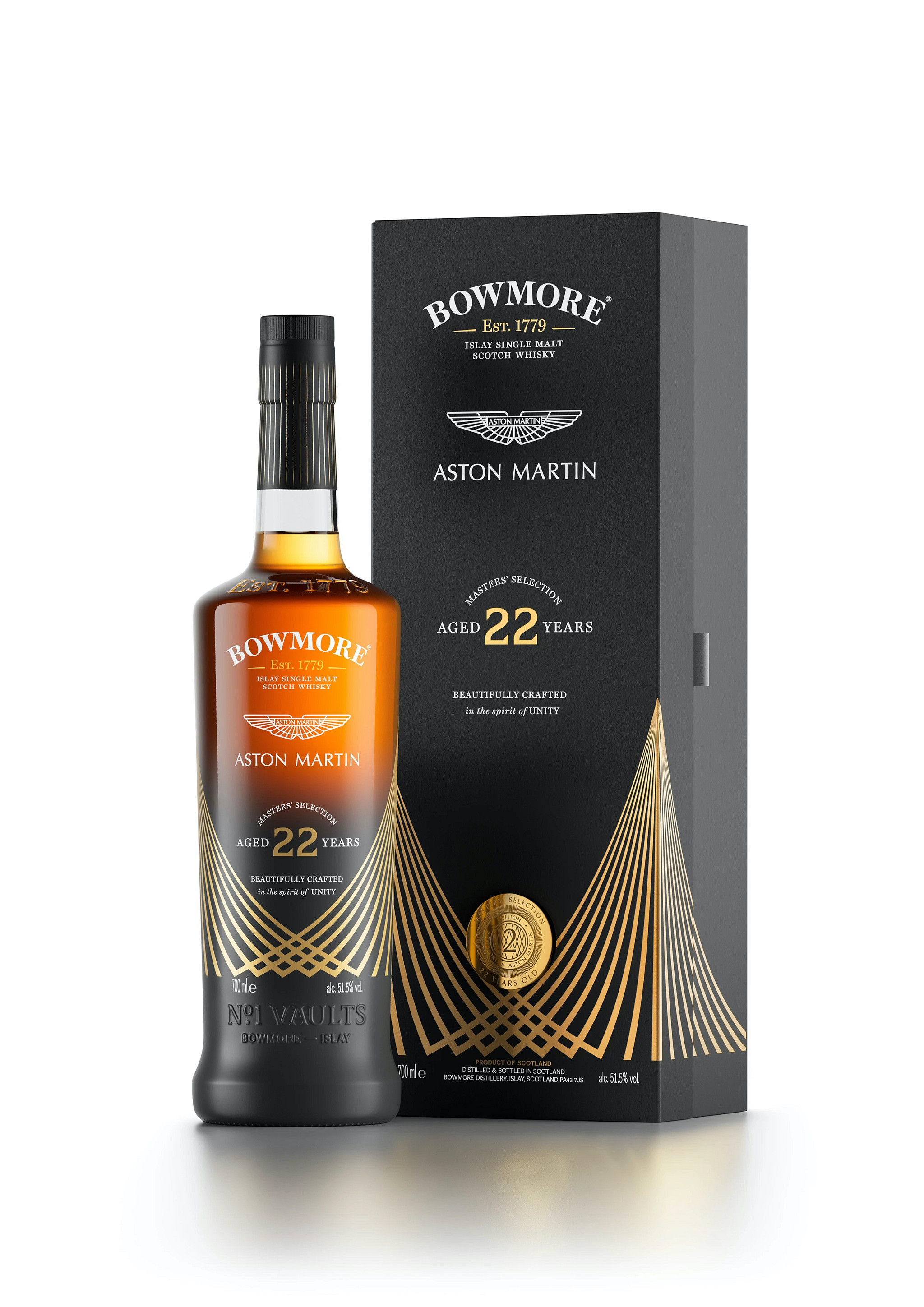 Bowmore Aston Martin 