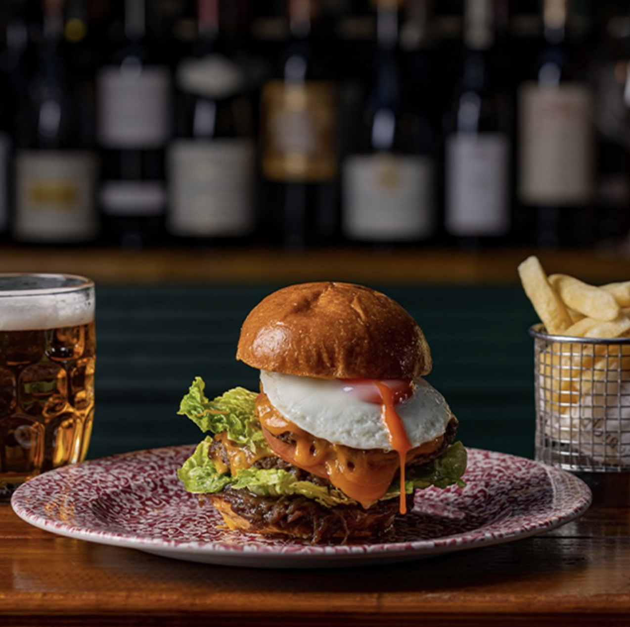Five-star pub fare at the Bishop
