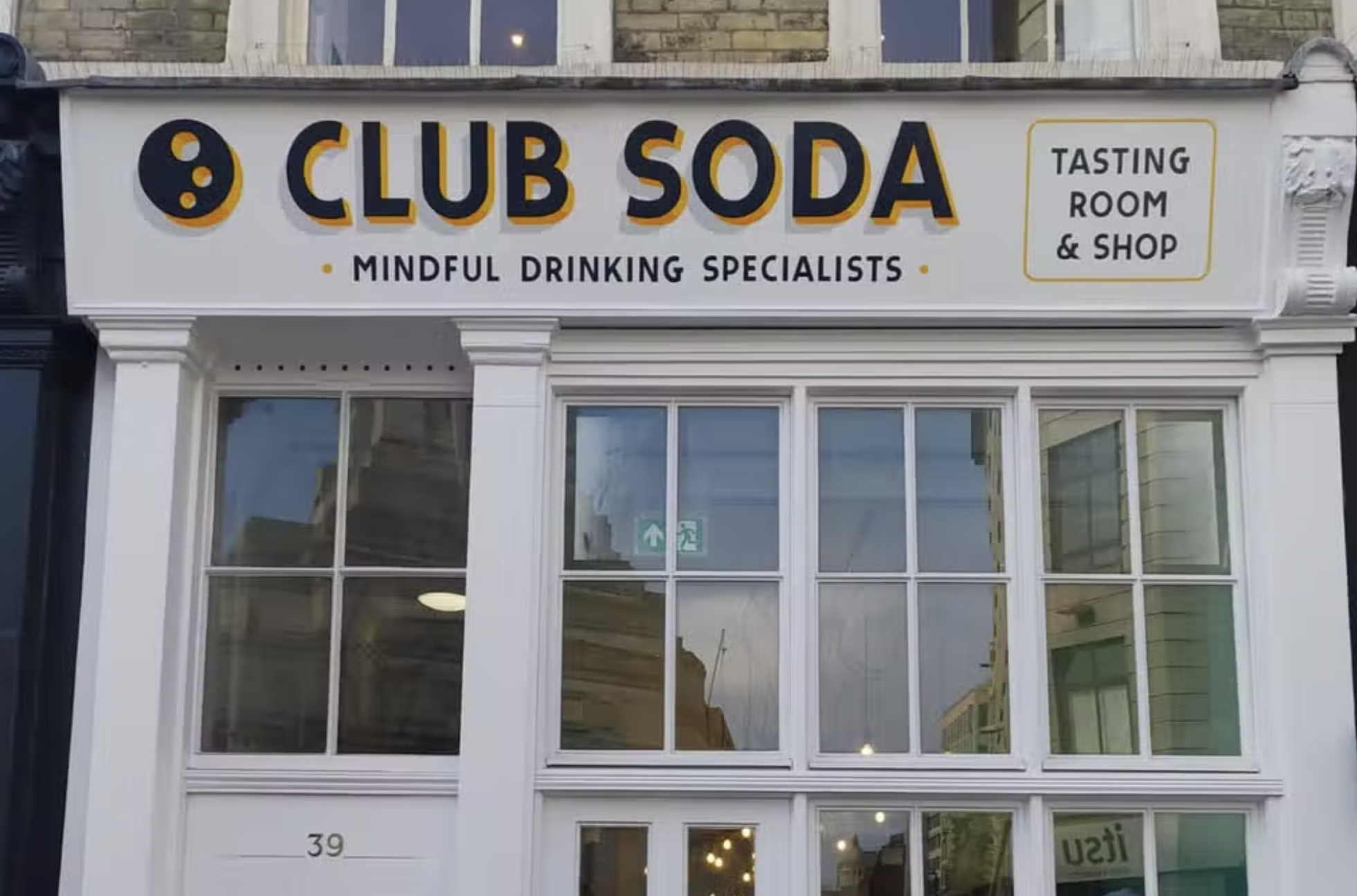 Club Soda's HQ on Drury Lane 