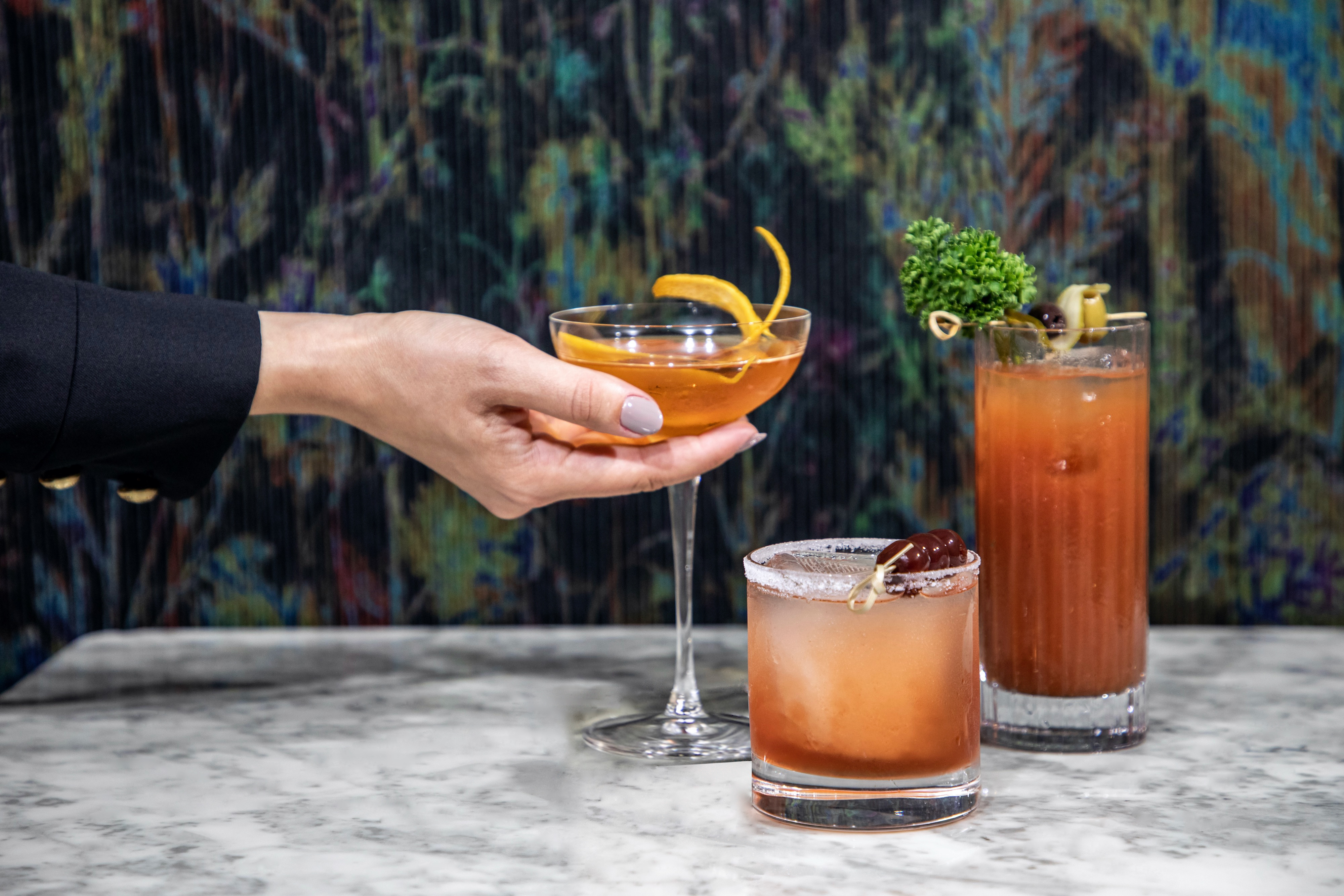 Cocktails at Hay Hill