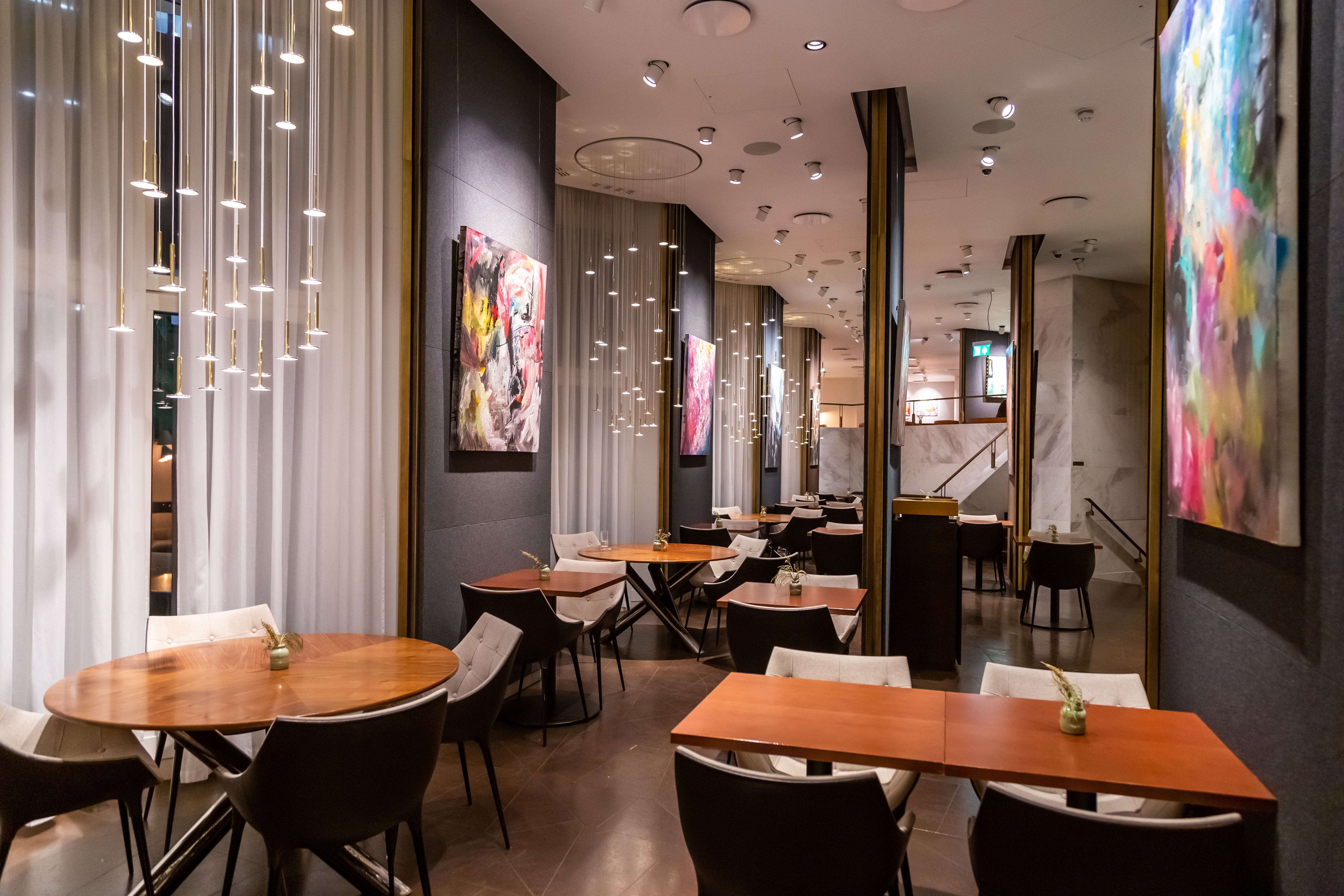 Hay Hill's work spaces