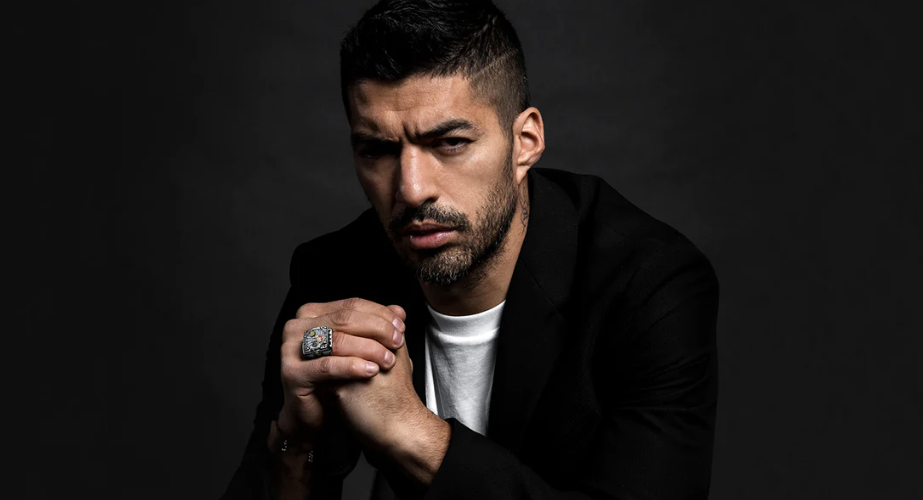 Luis Suarez Portrait