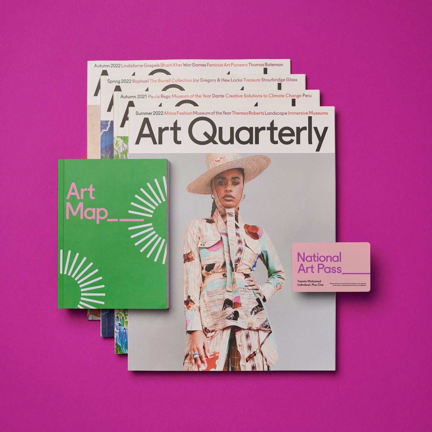 Art Quarterly, the Art Fund's seasonal magazine