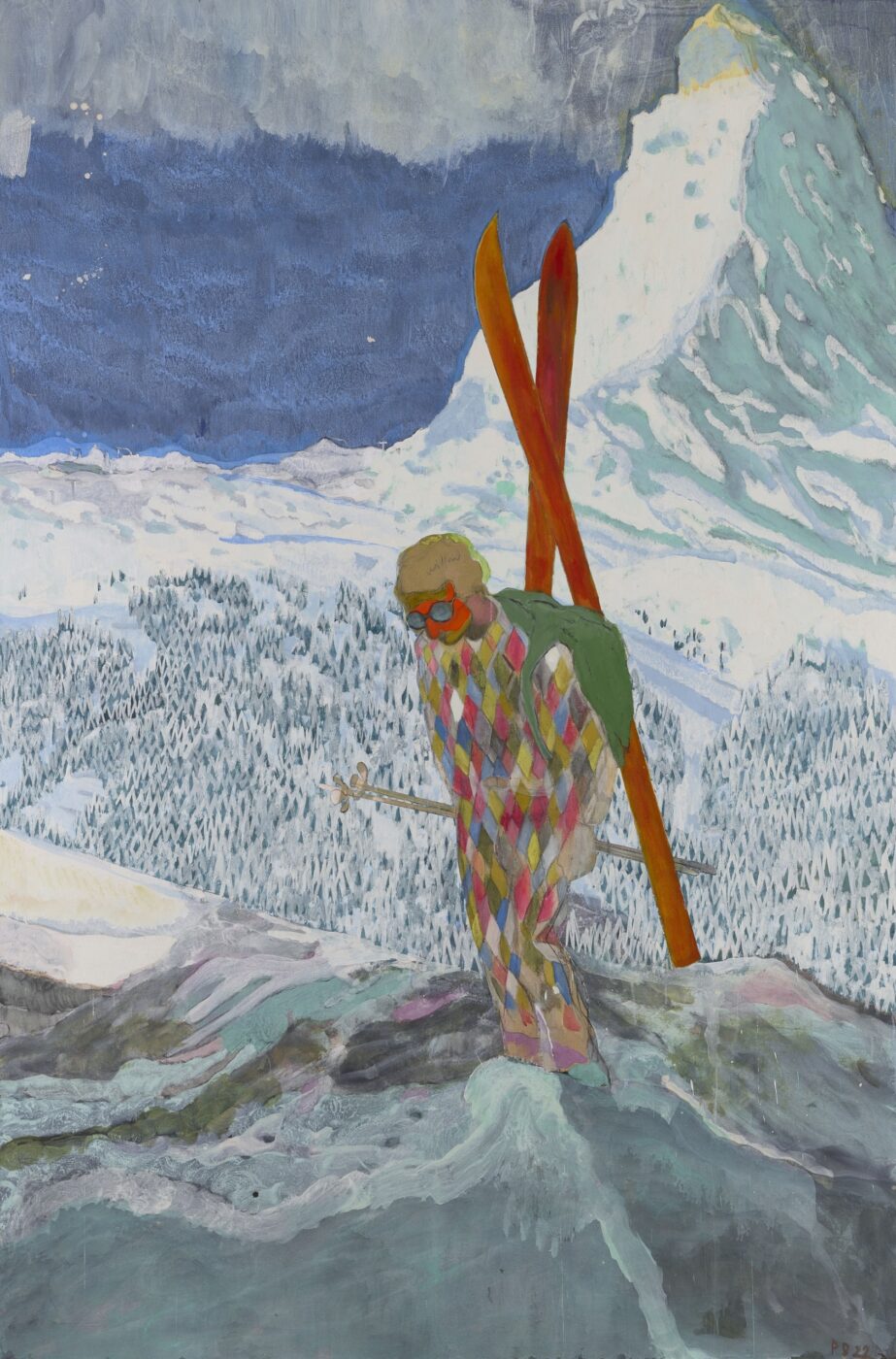 Peter Doig, the Alpinist