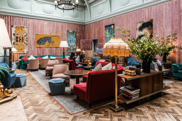 The Academicians' Room at the Royal Academy