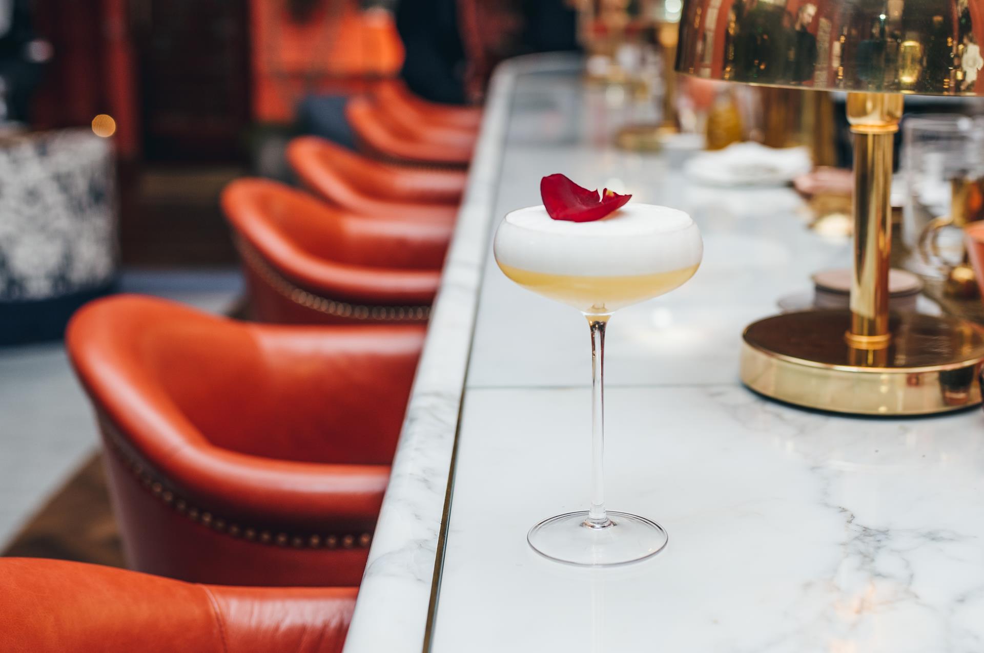The Coral Room offers delicious non-alcoholic cocktails using Seedlip