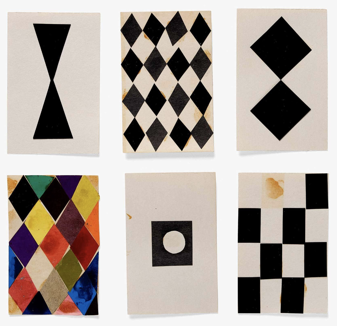 Ray Eames prototype for House of Cards