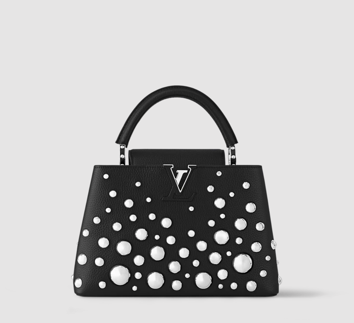 LV x YK Twist mm Bag Black