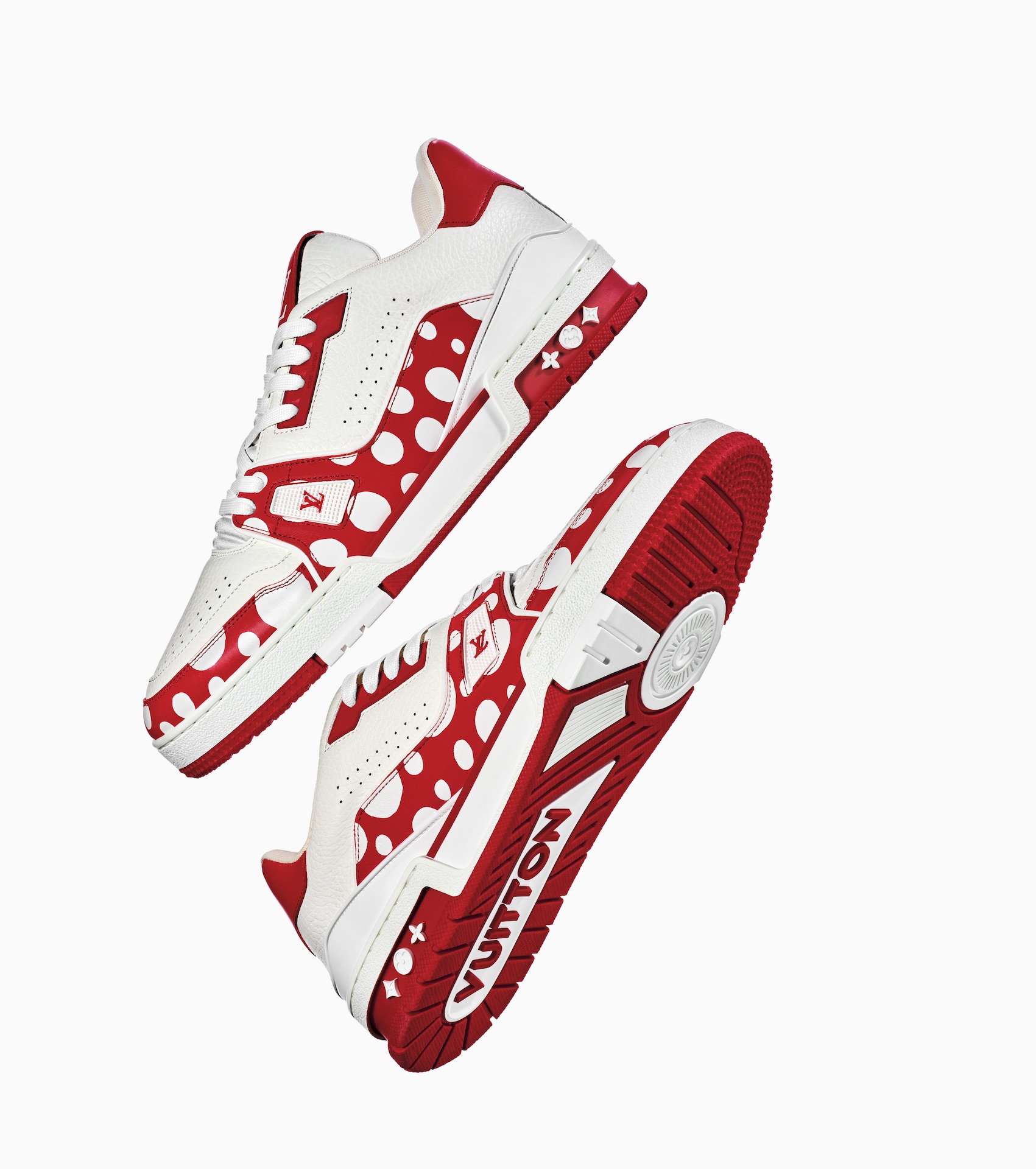 LV x YK LV Trainer Sneaker - Louis Vuitton x Yayoi Kusama - For