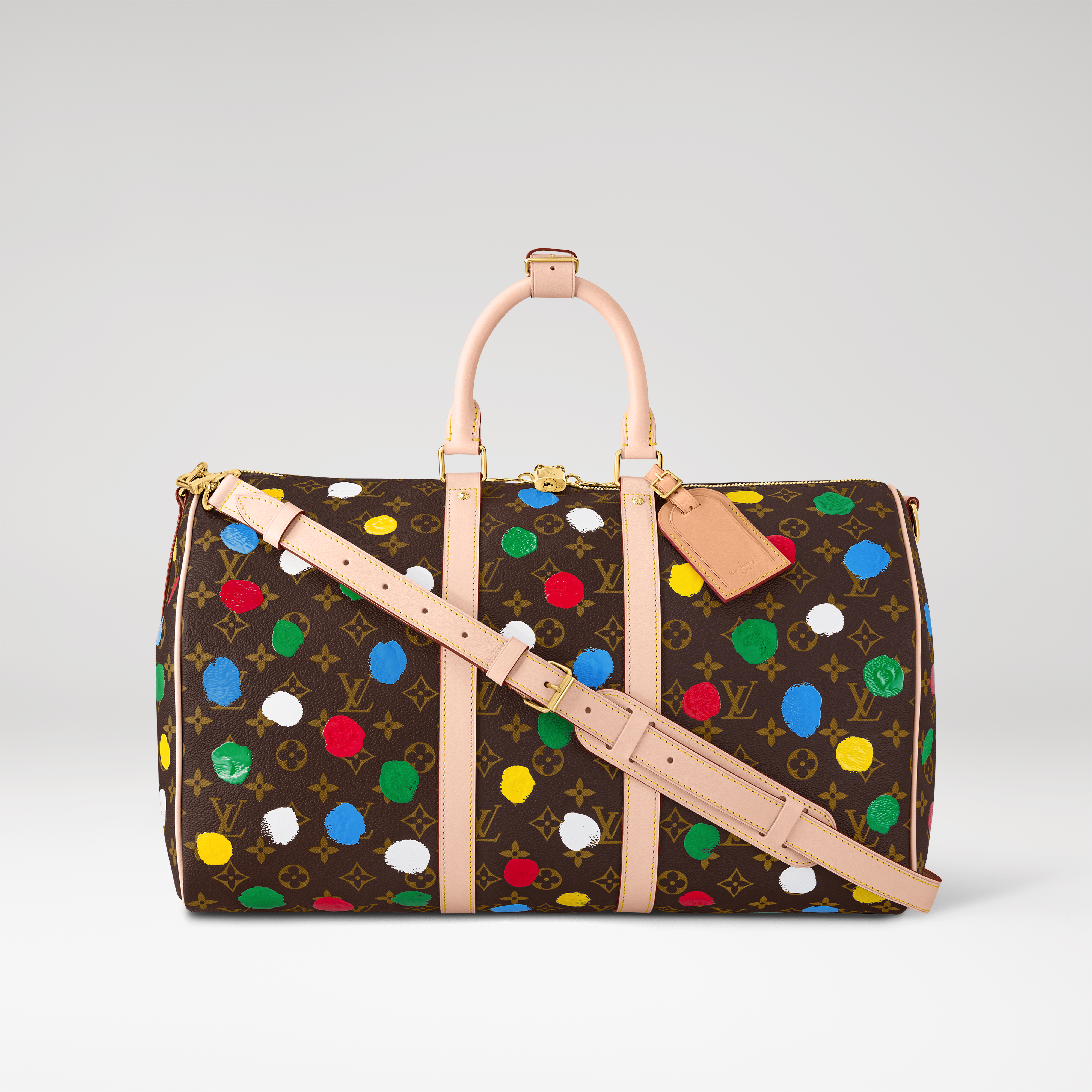 Yayoi Kusama X Louis Vuitton Red Monogram Taurillon Dots Infinity