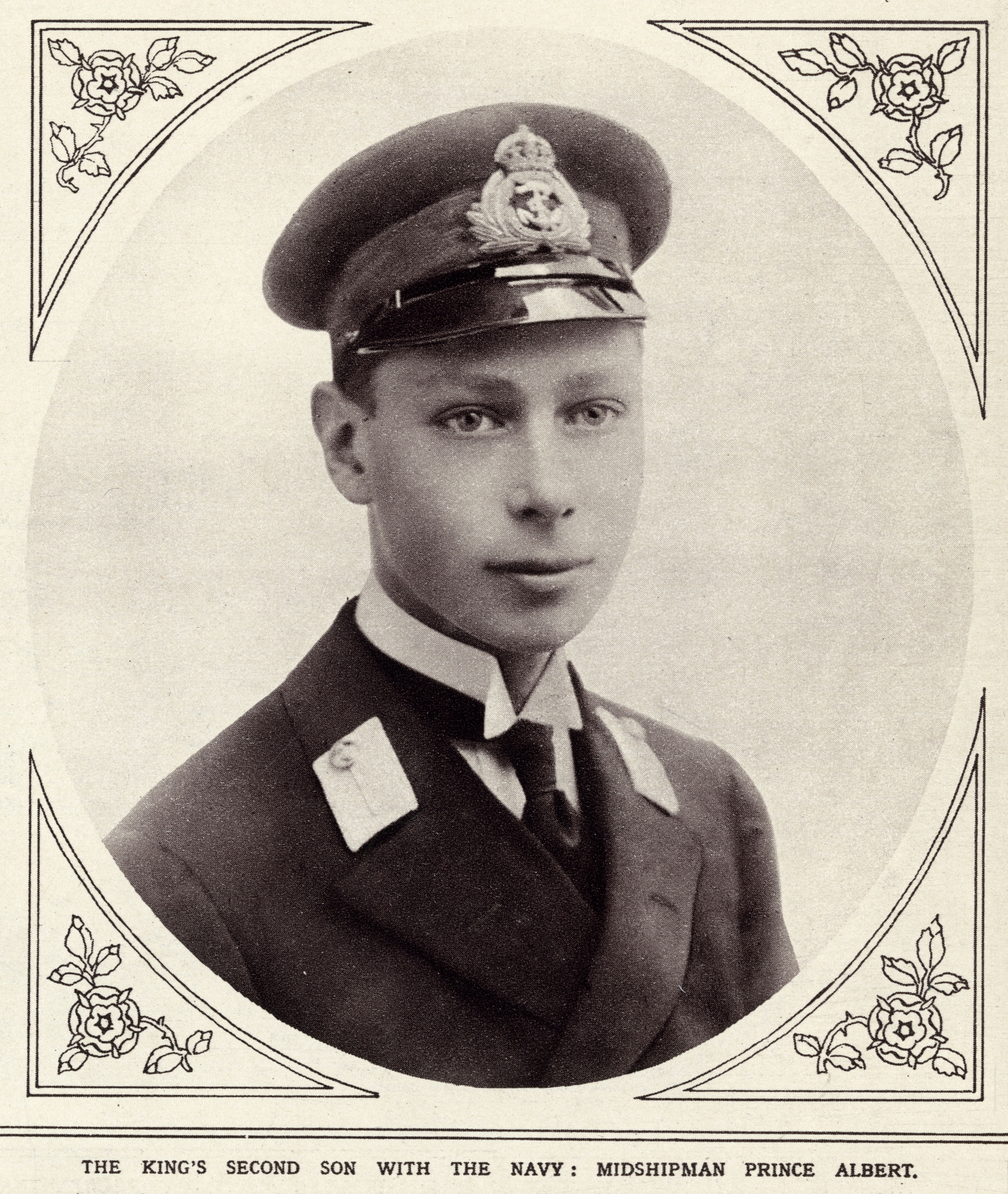 Prince Albert, later George VI of Great Britain